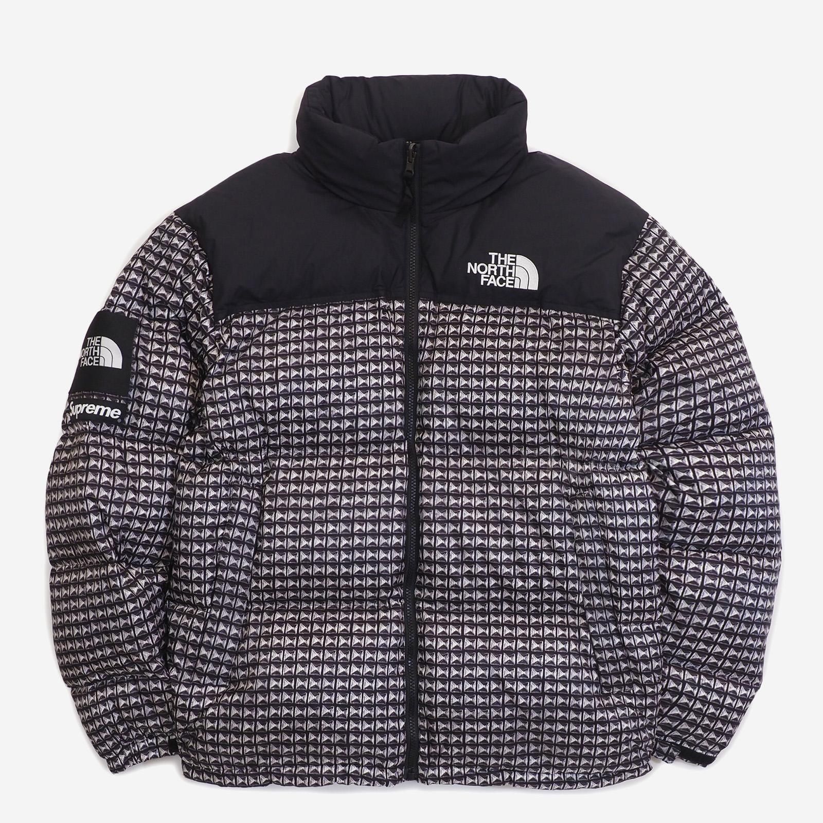 supreme North Studded Nuptse Jacket Mサイズ - ダウンジャケット