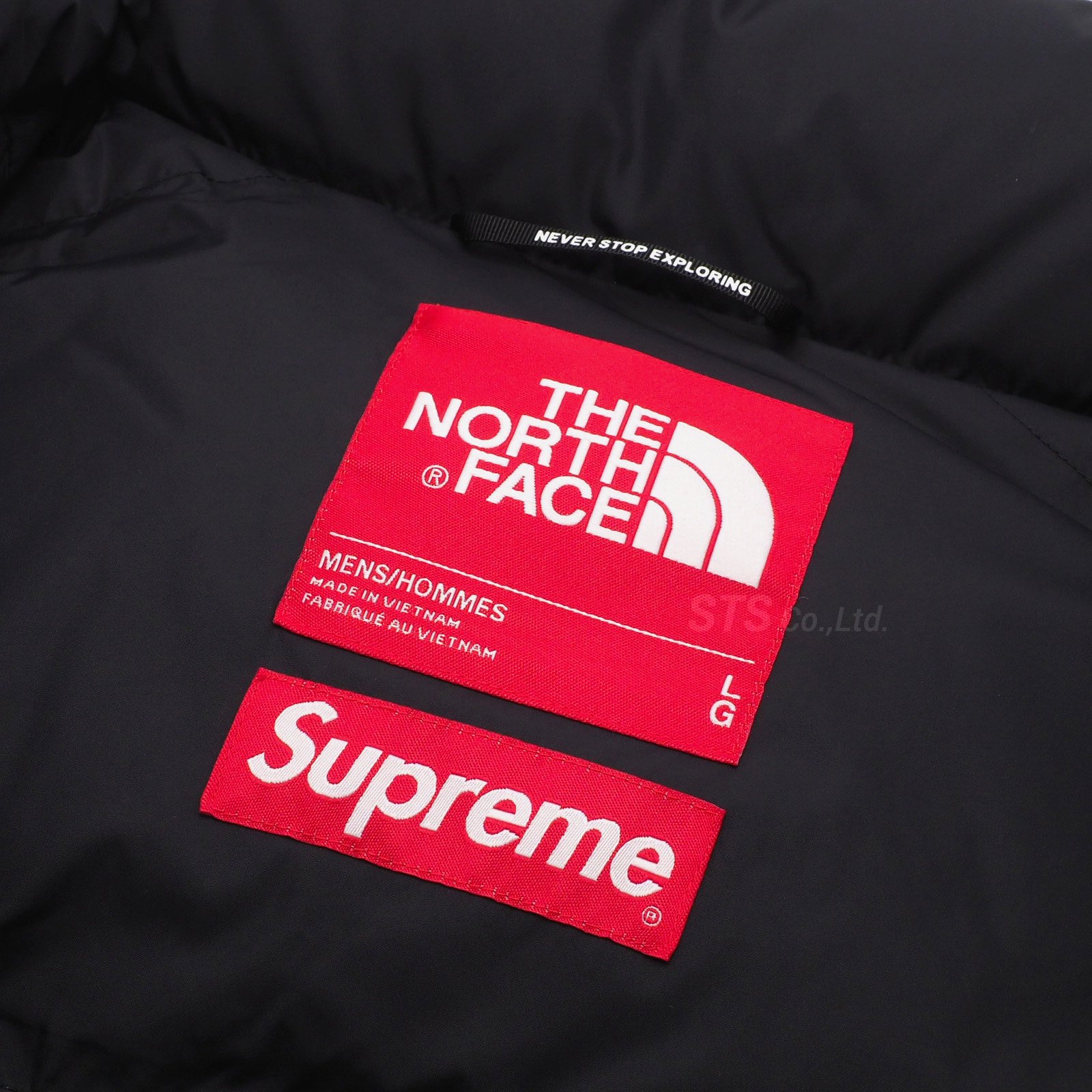 Supreme/The North Face Studded Nuptse Jacket - ParkSIDER