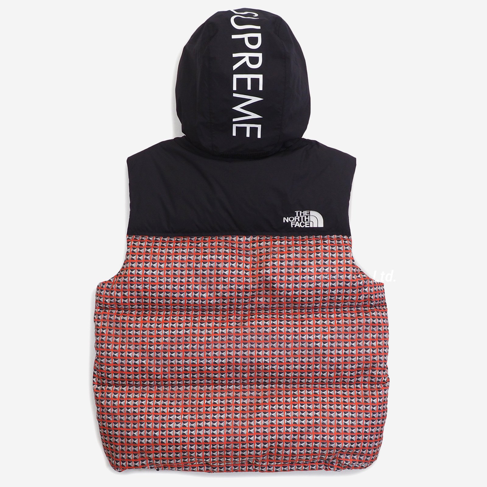 Supreme/The North Face Studded Nuptse Vest - ParkSIDER