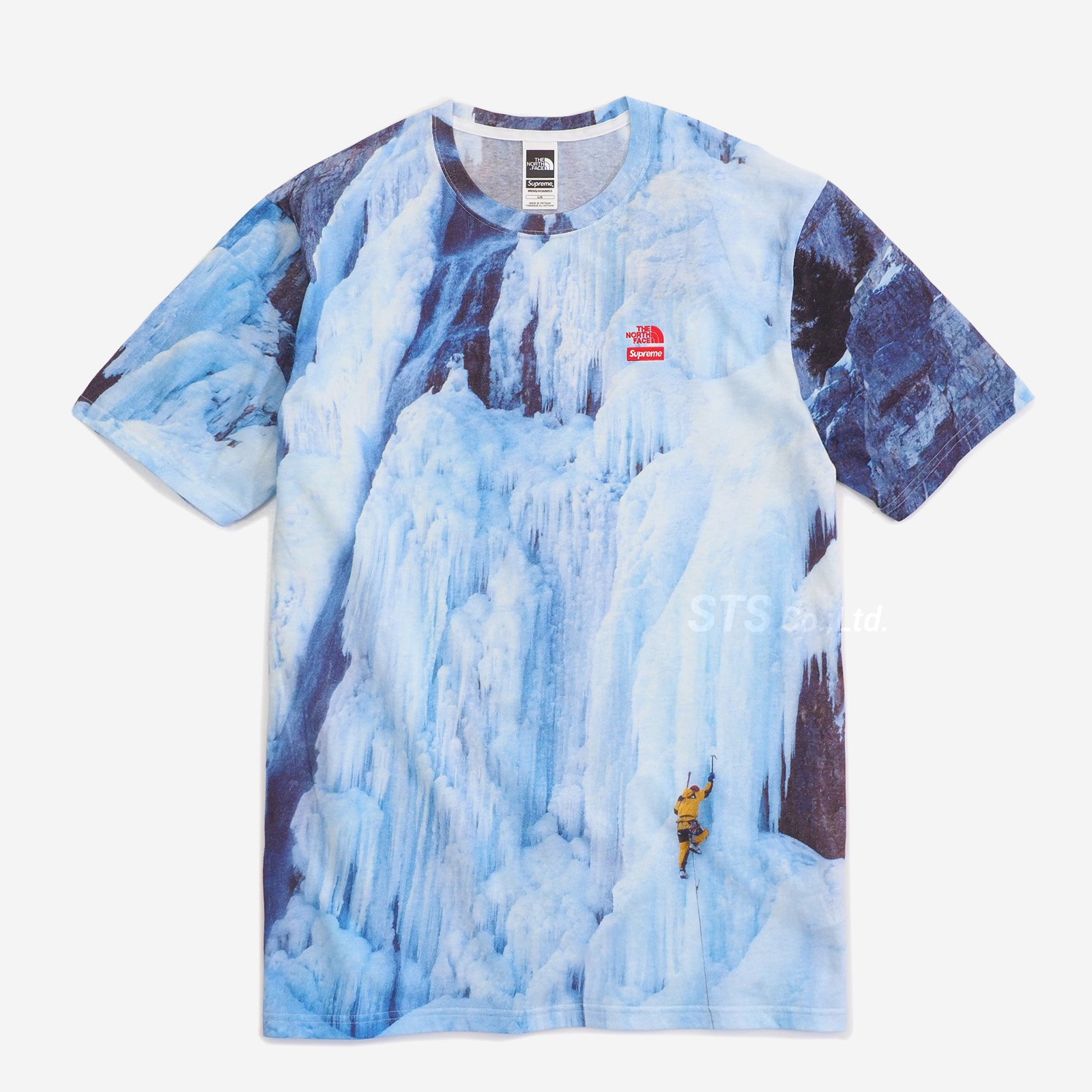 Supreme/The North Face Ice Climb Tee - ParkSIDER