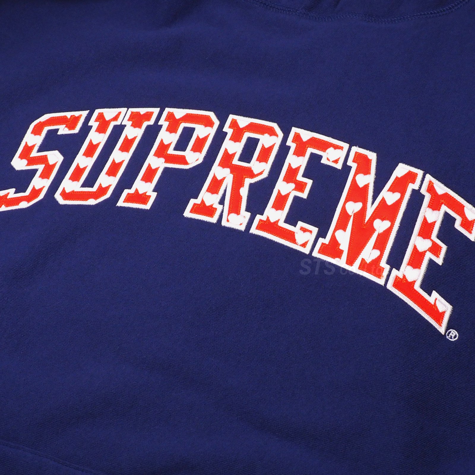 Supreme - Hearts Arc Hooded Sweatshirt - ParkSIDER