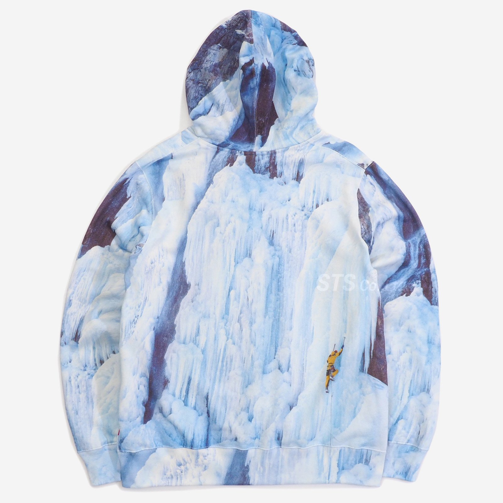 Supreme/The North Face Ice Climb Hooded Sweatshirt - ParkSIDER
