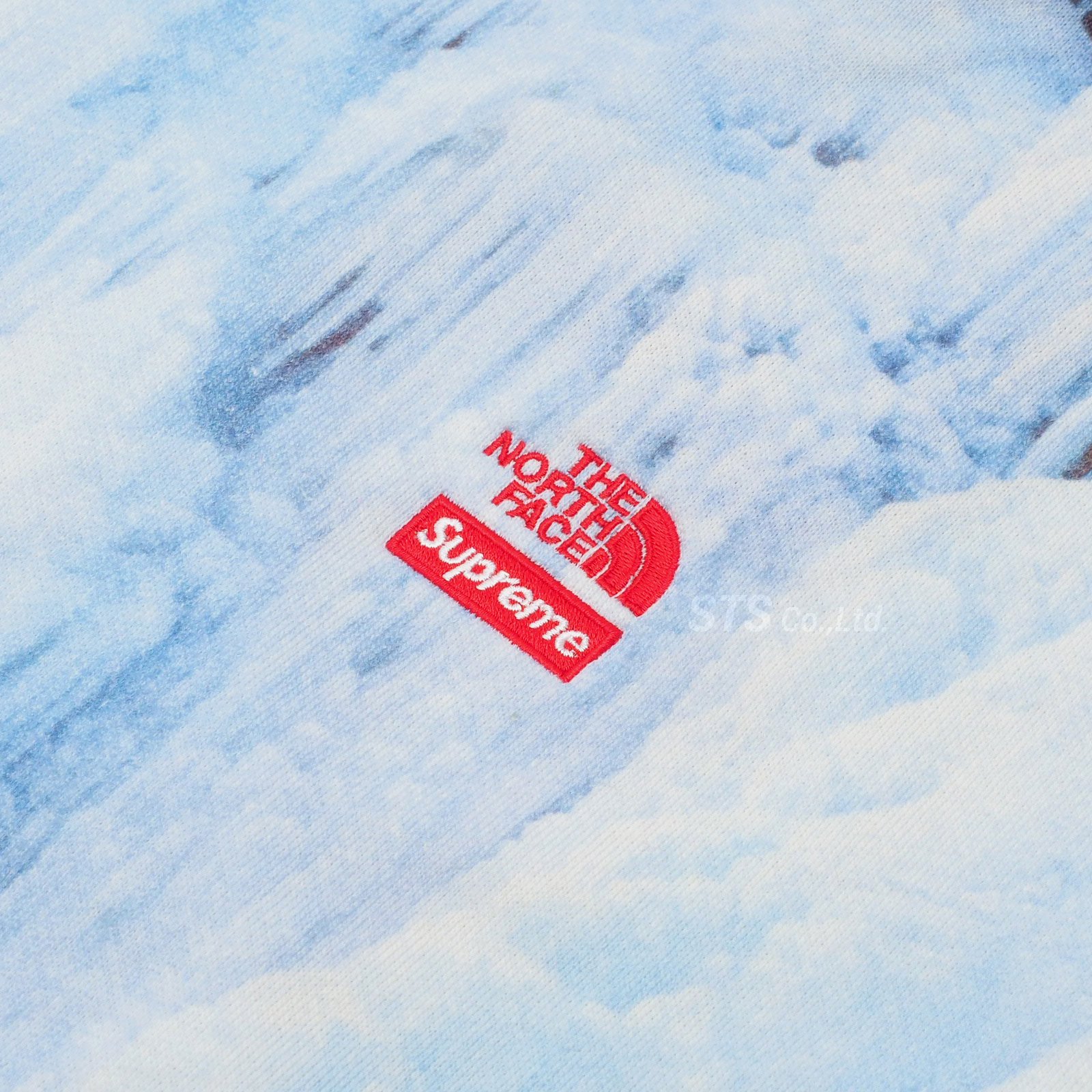 Supreme/The North Face Ice Climb Hooded Sweatshirt - ParkSIDER