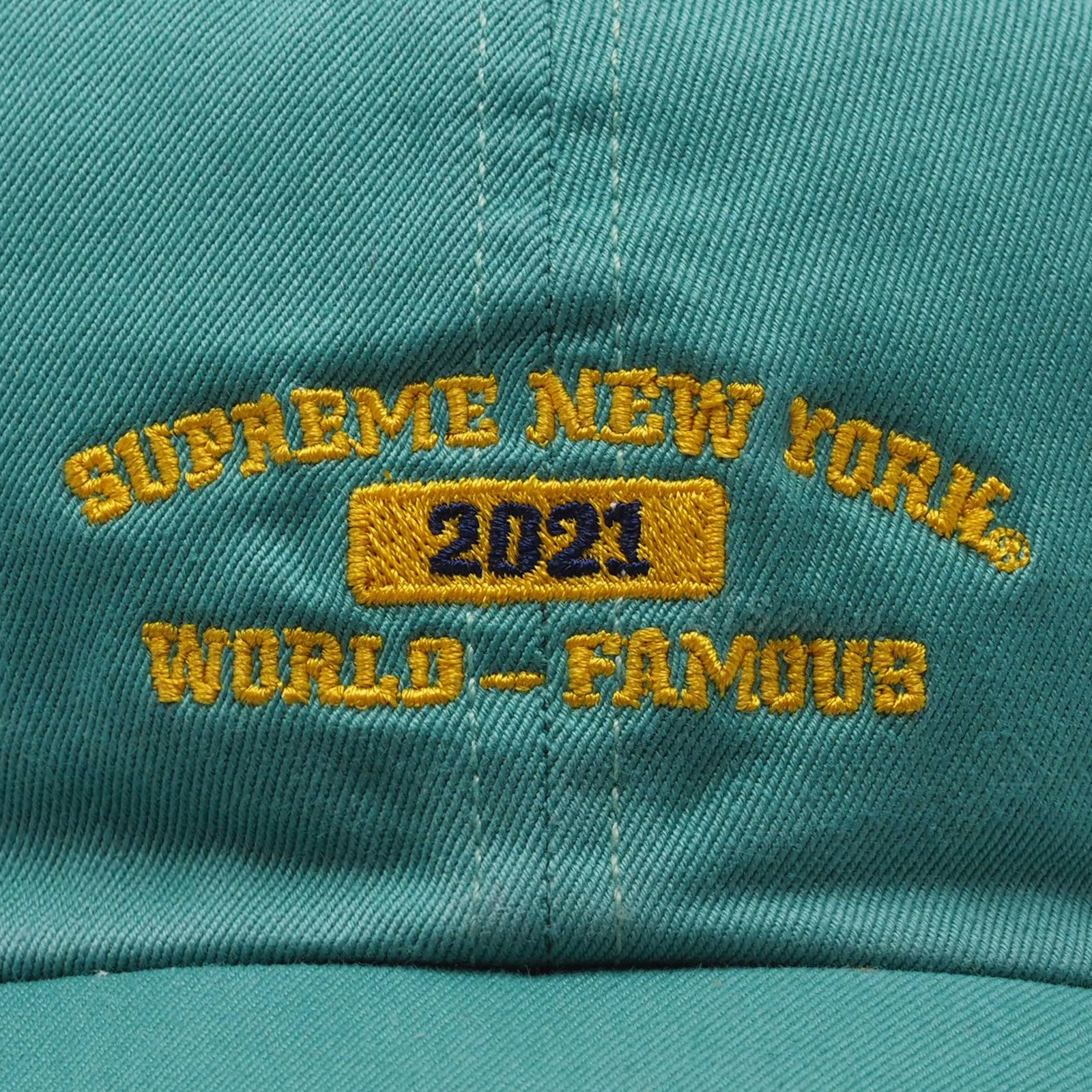 Supreme - World Famous 6-Panel - ParkSIDER