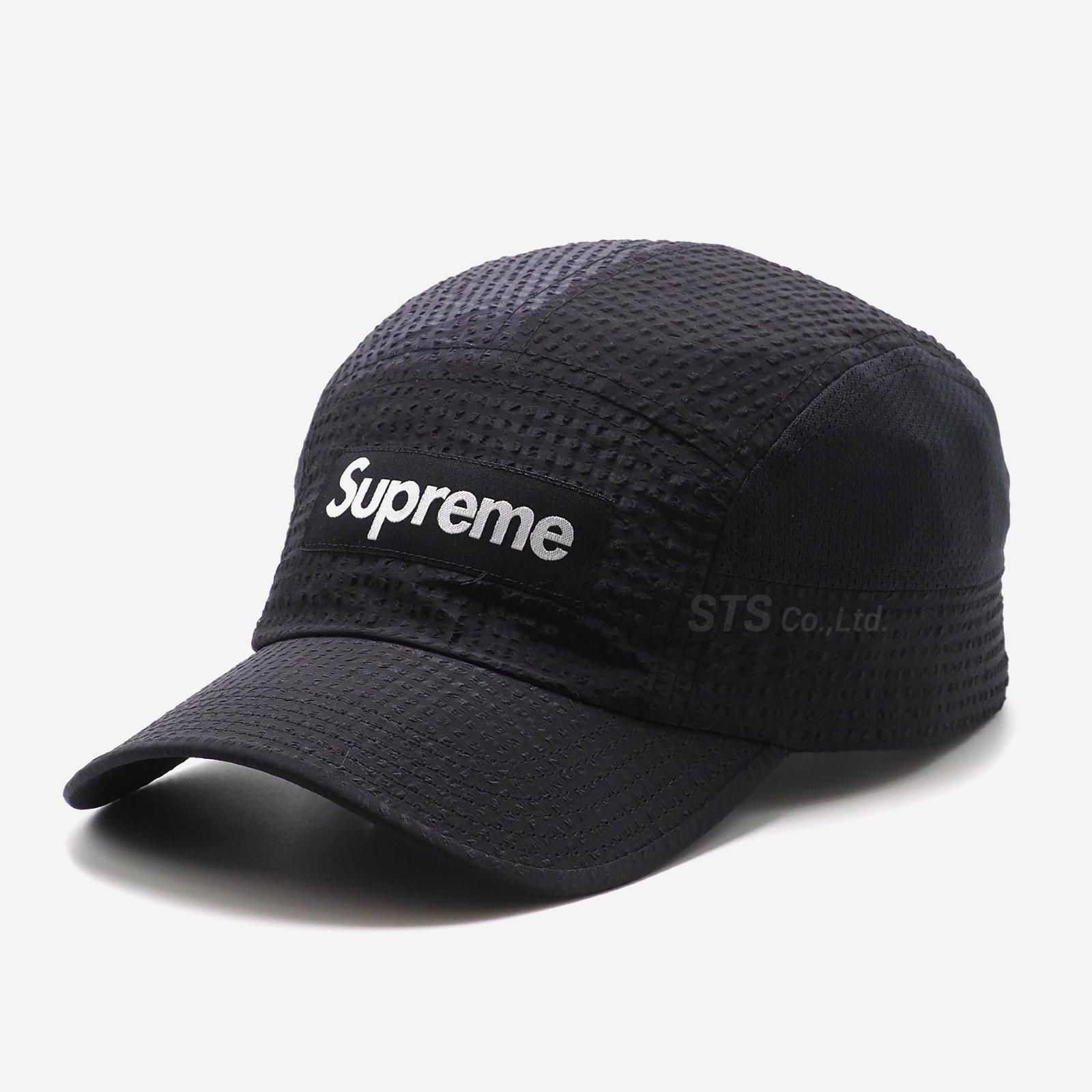 Supreme - Mesh Seersucker Camp Cap - ParkSIDER帽子 キャップ