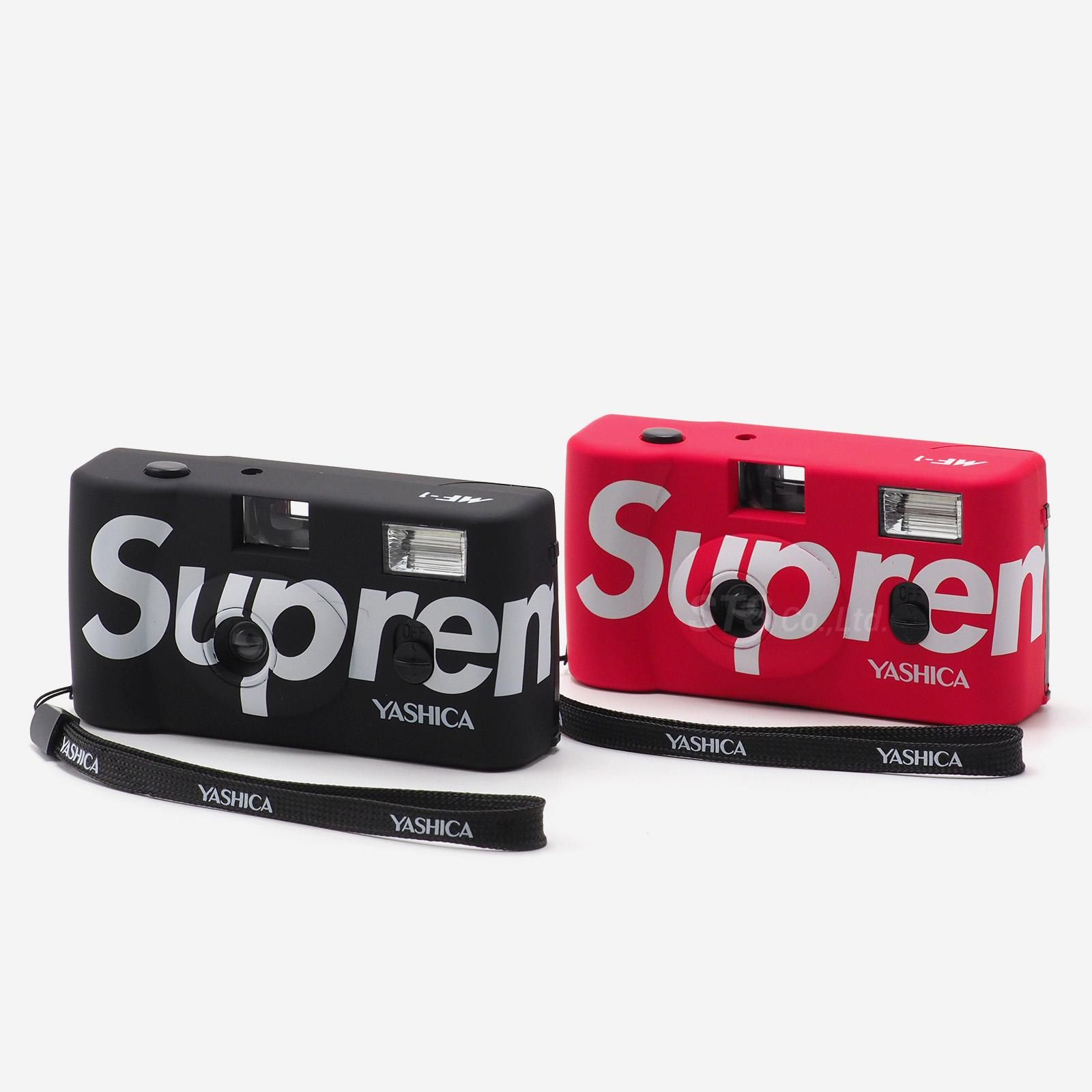 Supreme / Yashica MF-1 Camera "Red" 2台