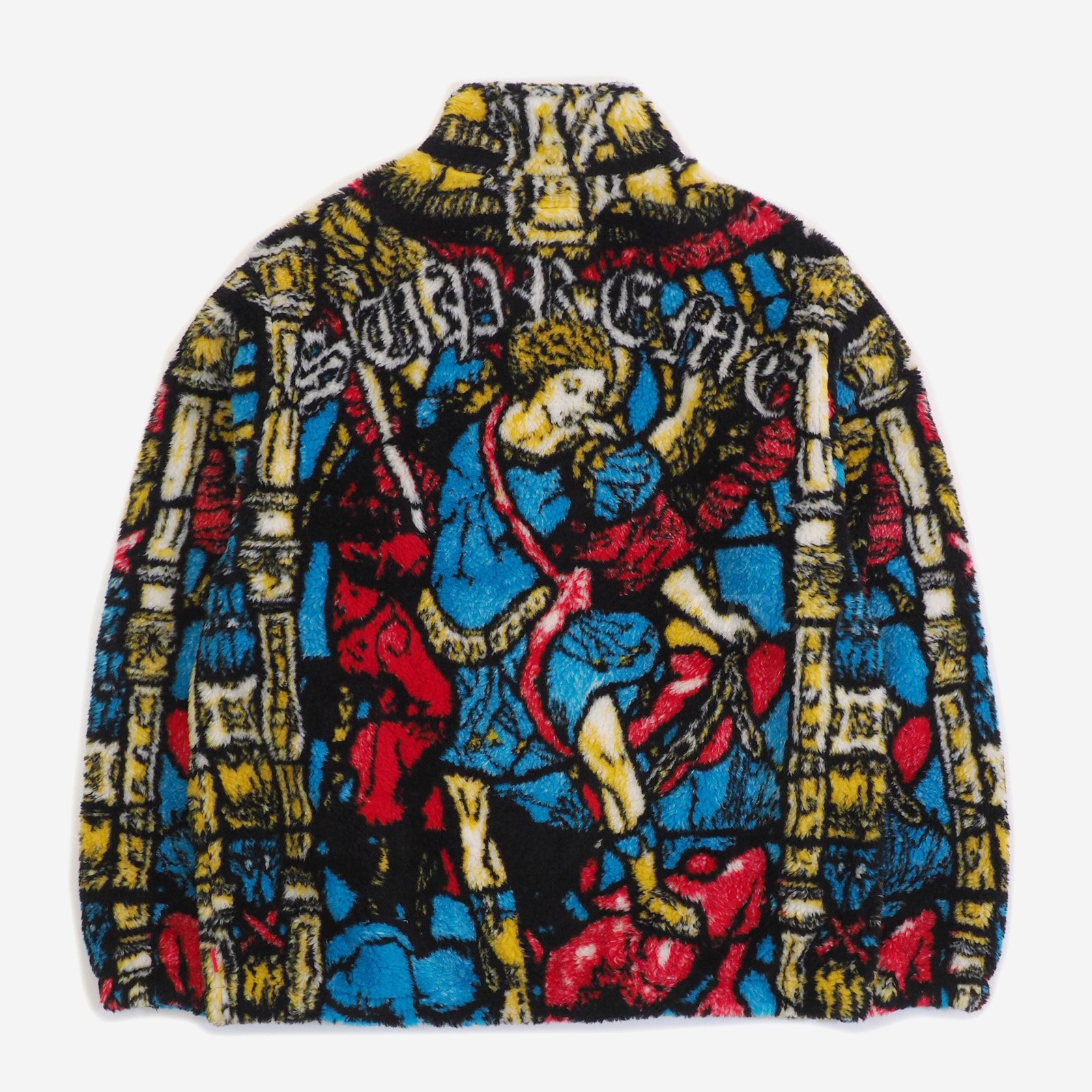 Supreme - Saint Michael Fleece Jacket - ParkSIDER