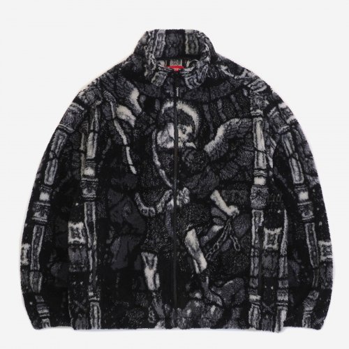 Supreme - Saint Michael Fleece Jacket