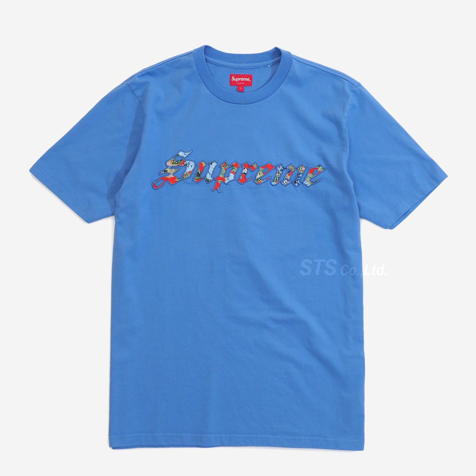 Supreme - Floral Applique S/S Top - ParkSIDER