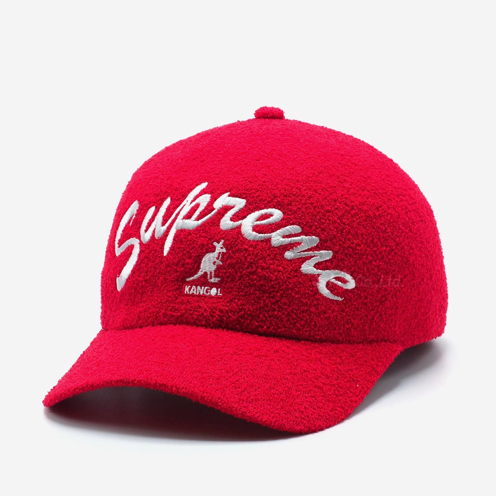 ありがとうございましたSupreme KANGOL BERMUDA SPACECAP  se646r