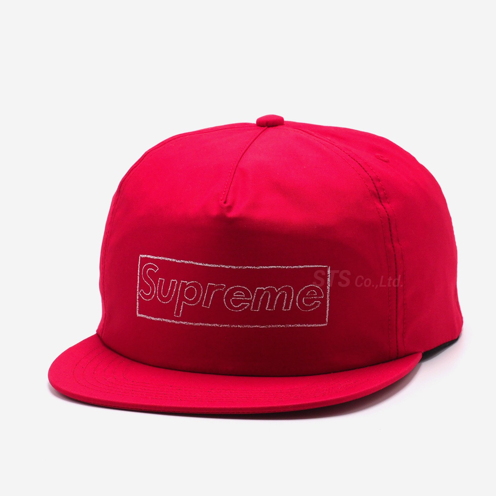 Supreme - KAWS Chalk Logo 5-Panel - ParkSIDER