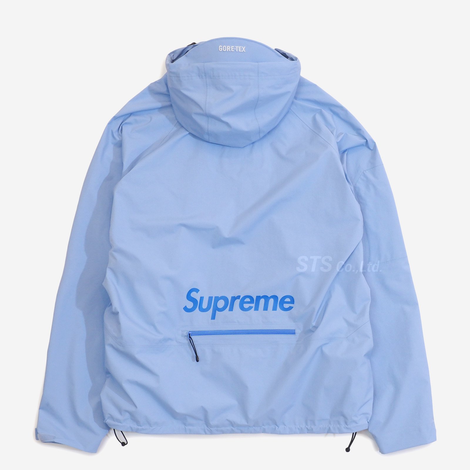 Supreme GORE-TEX Paclite Shell Jacket季節感春秋