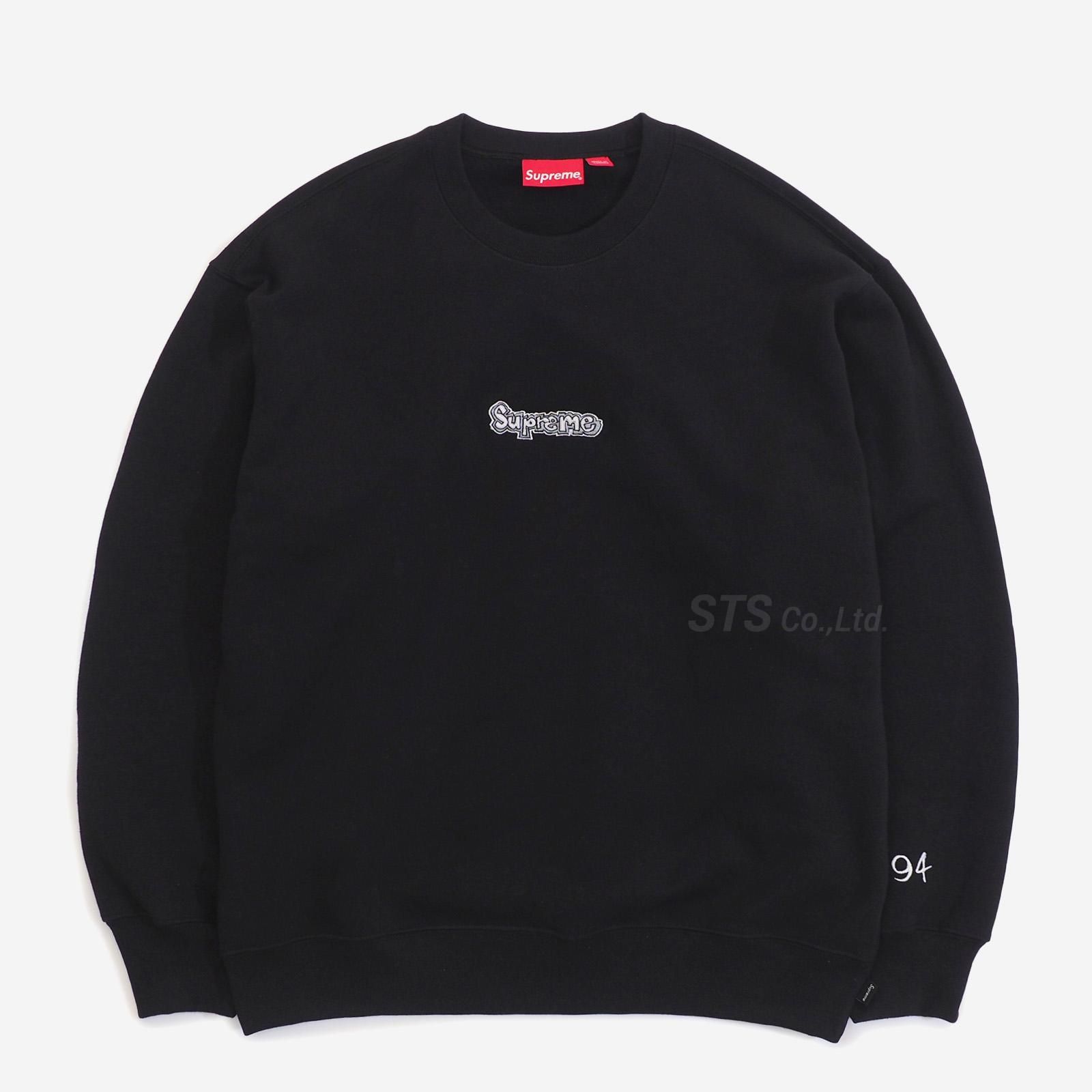 シュプリーム ゴンズ ロゴ クルーネックスウェット Supreme シュプリーム 21SS Gonz Logo Crewneck ゴンズ ロゴ