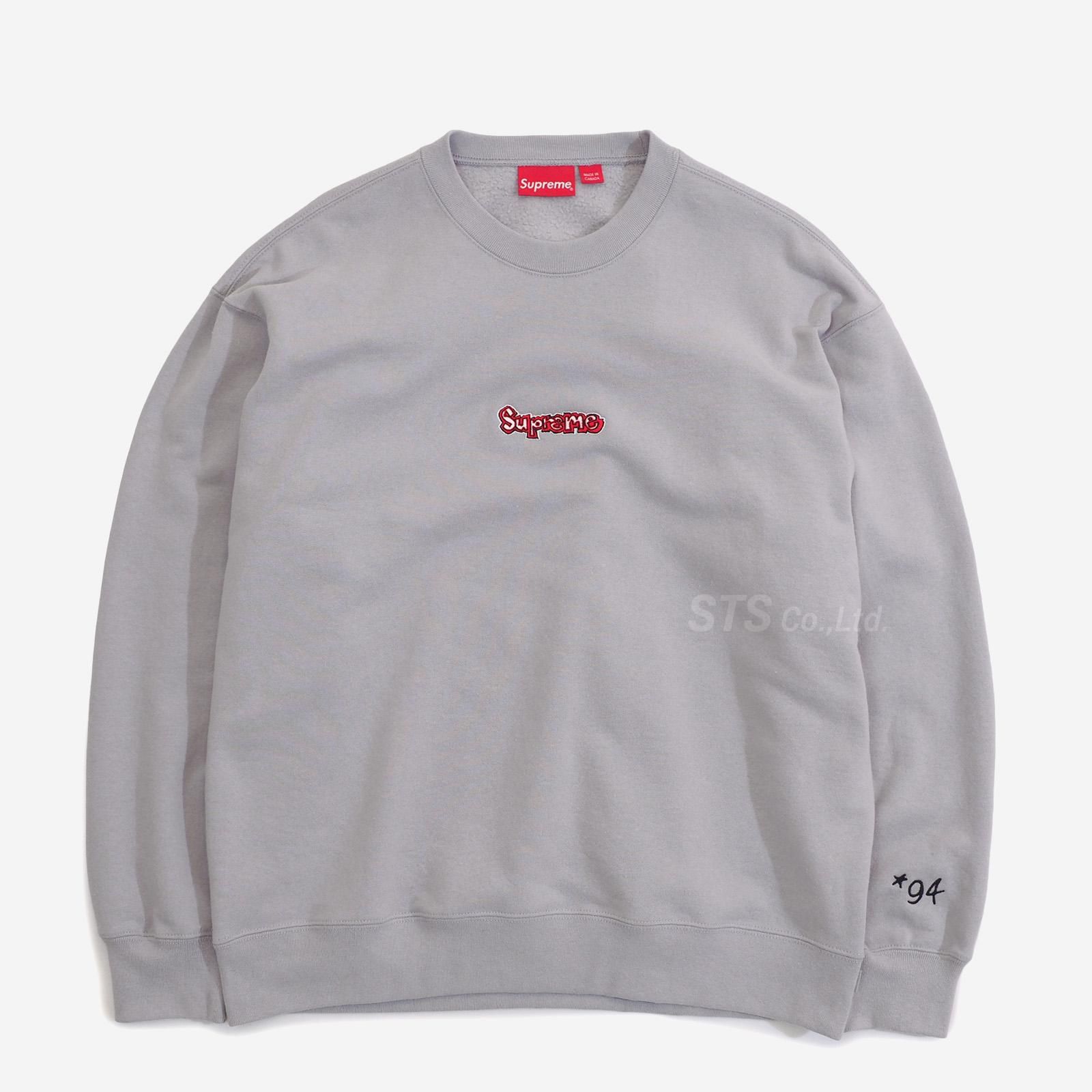 【Supreme】 大人気 Gonz Logo クルーネック スウェット Buy Supreme Gonz Logo Crewneck 'Light Blue' - SS21SW53 LIGHT