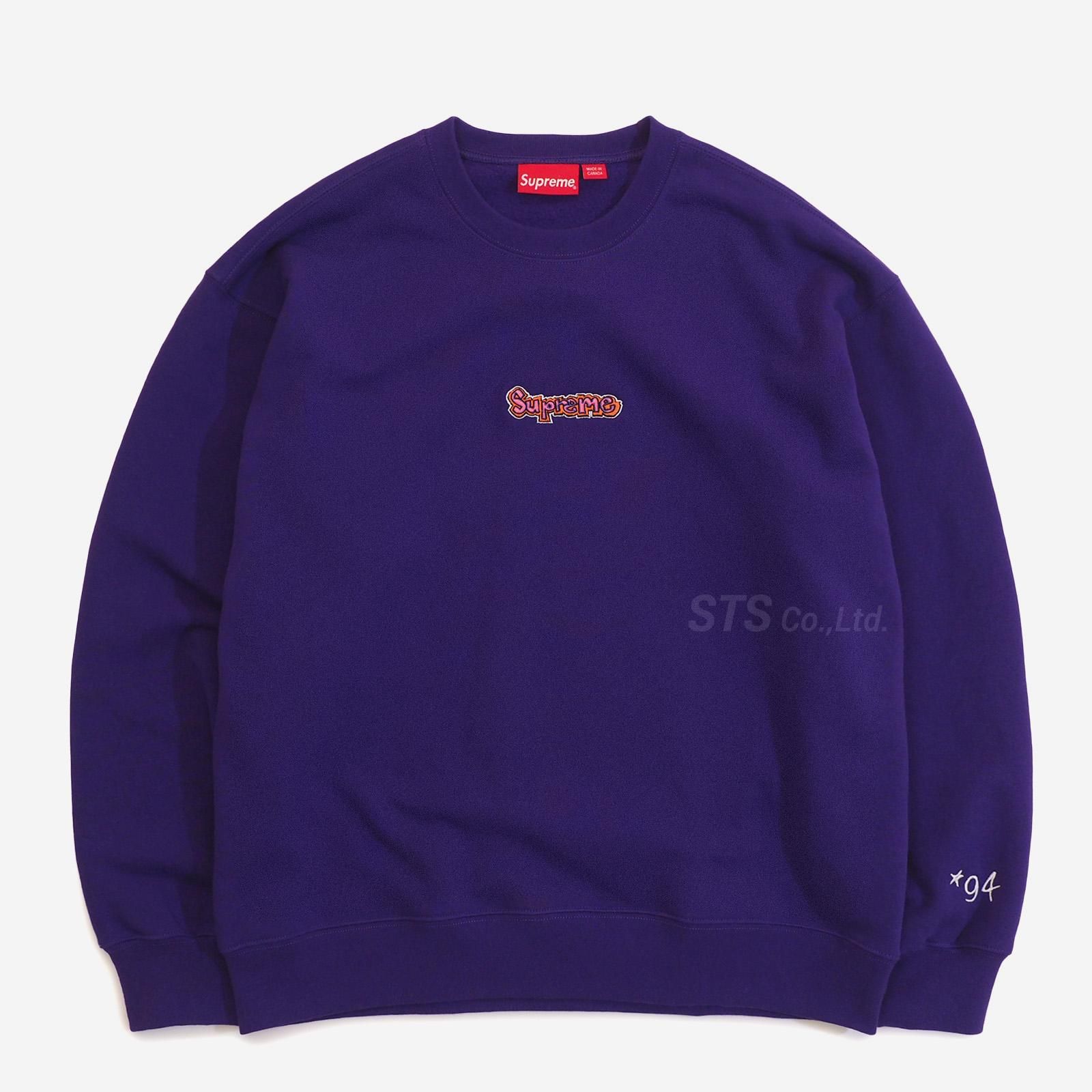 最終値下げ supreme gonz 17aw スウェット　ゴンズ Supreme シュプリーム 17AW × MARK GONZALES マークゴンザレス