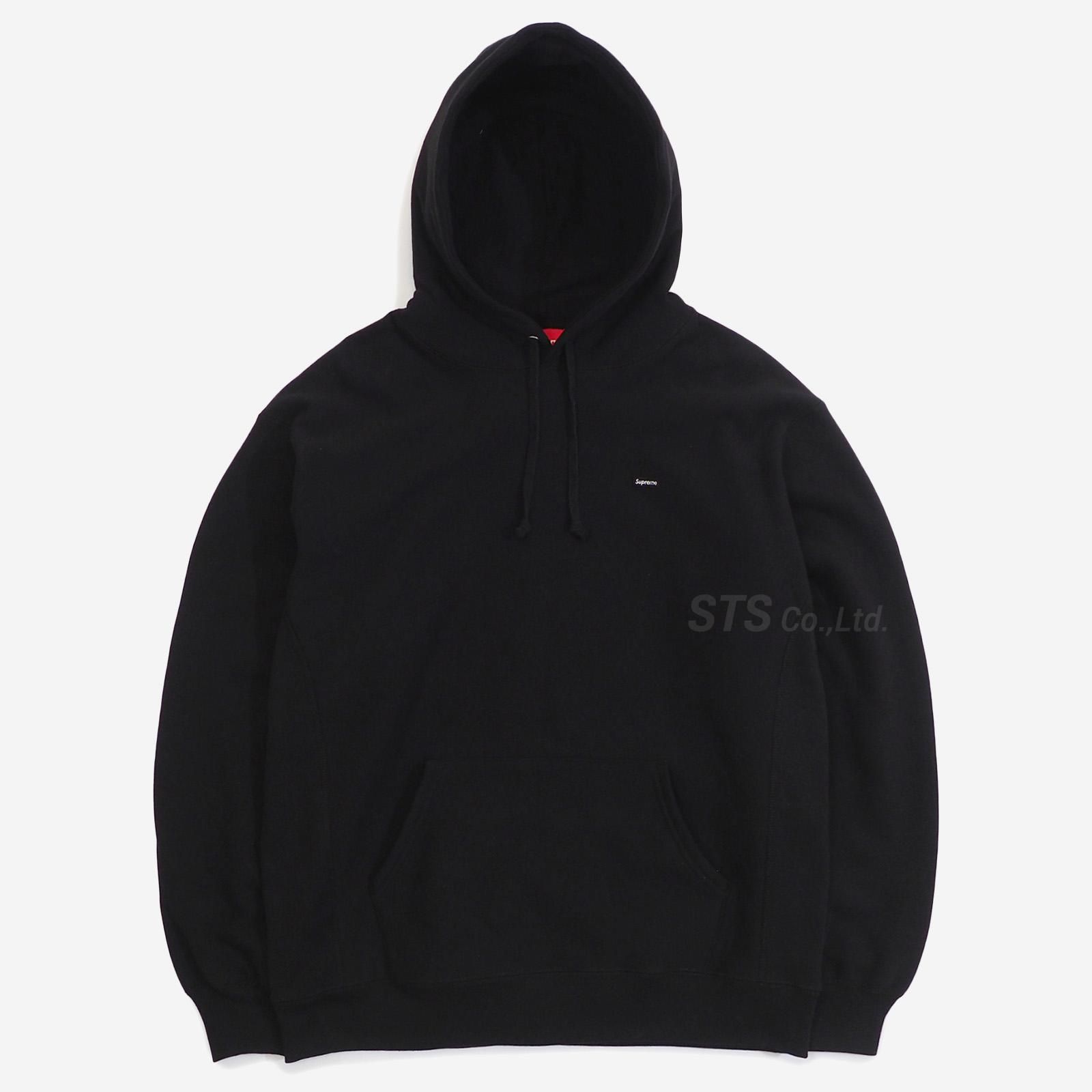 supreme Small Box Hooded Sweatshirt