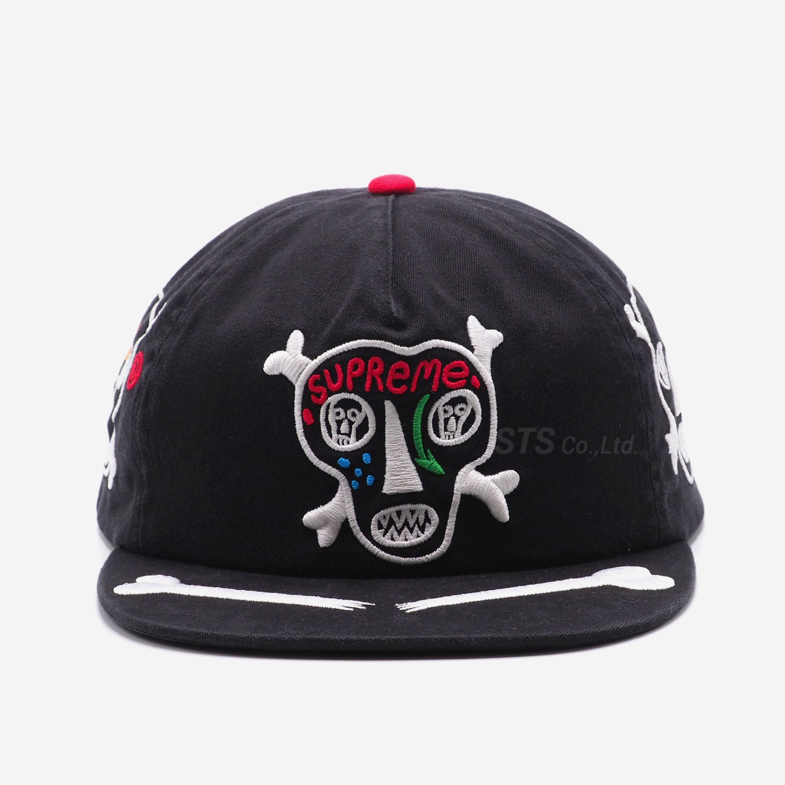 Clayton Patterson/Supreme Skulls 5-Panel - ParkSIDER