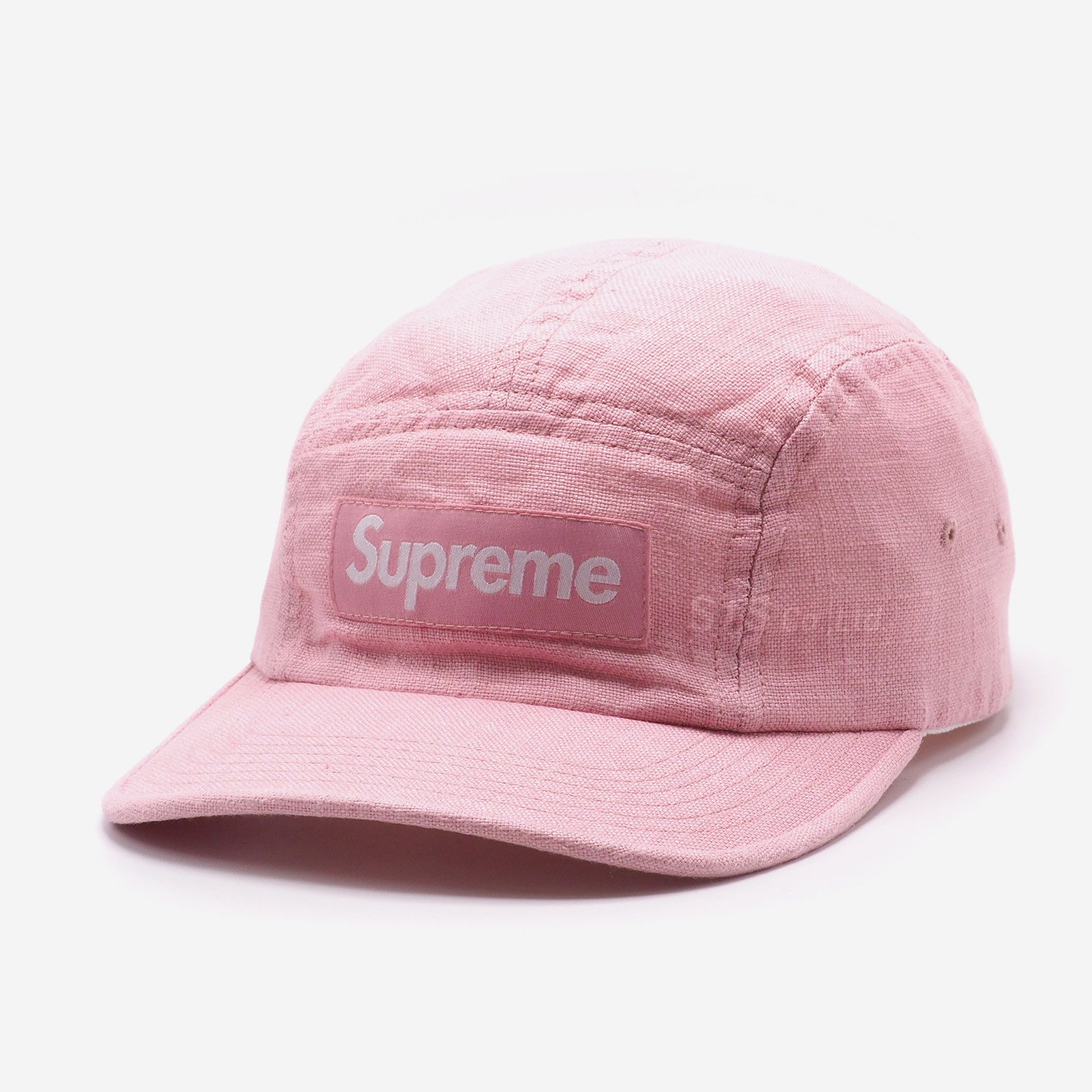 Supreme Linen Camp Cap 