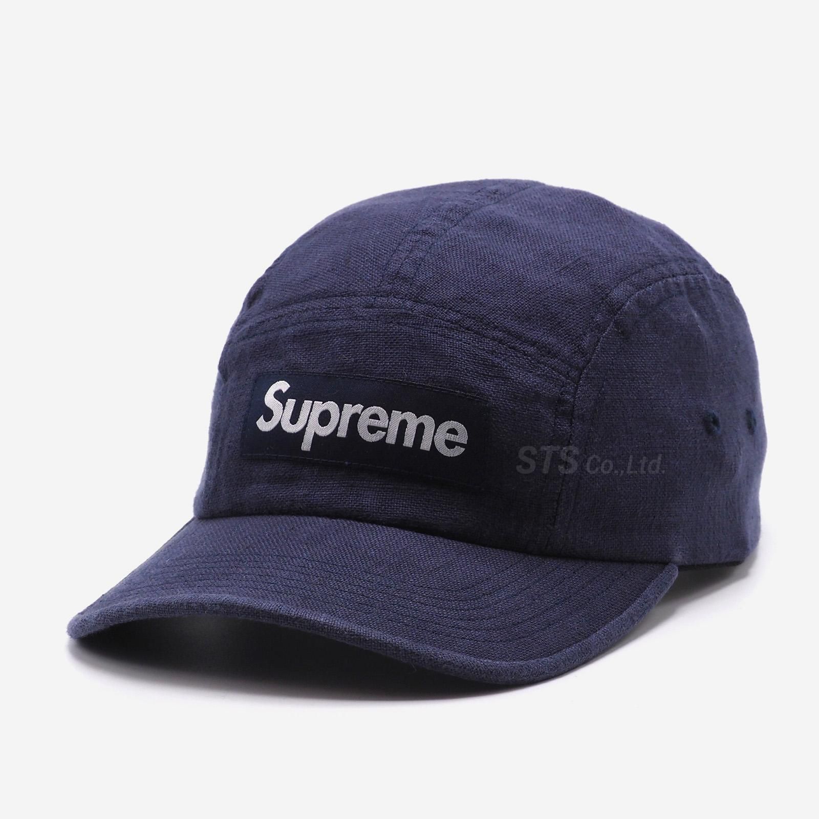 Supreme Linen Camp Cap オリーブ 21ss Supreme Linen Camp Cap Olive White S/S 21 | eBay