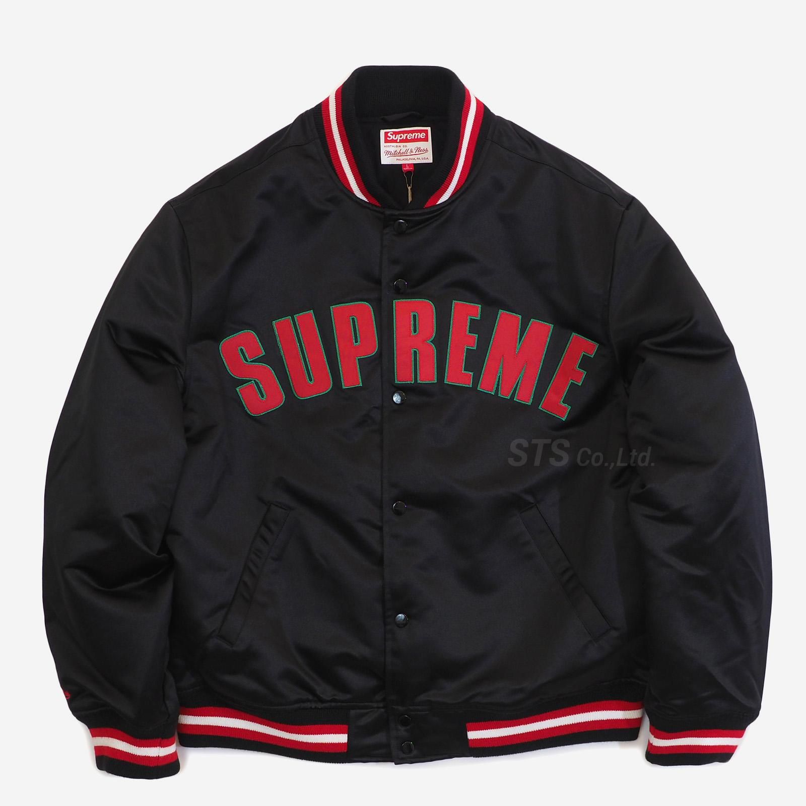 Supreme Mitchell \u0026 Ness Varsity Jacket着丈は72センチになります