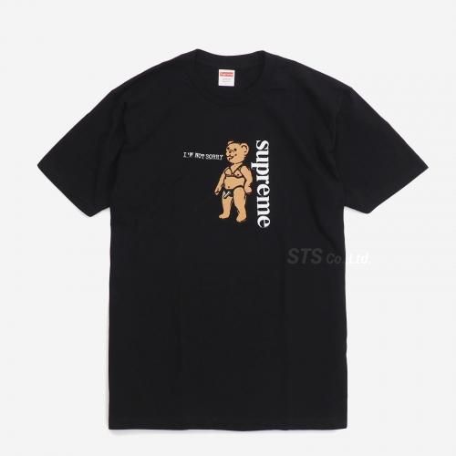 Supreme - Not Sorry Tee