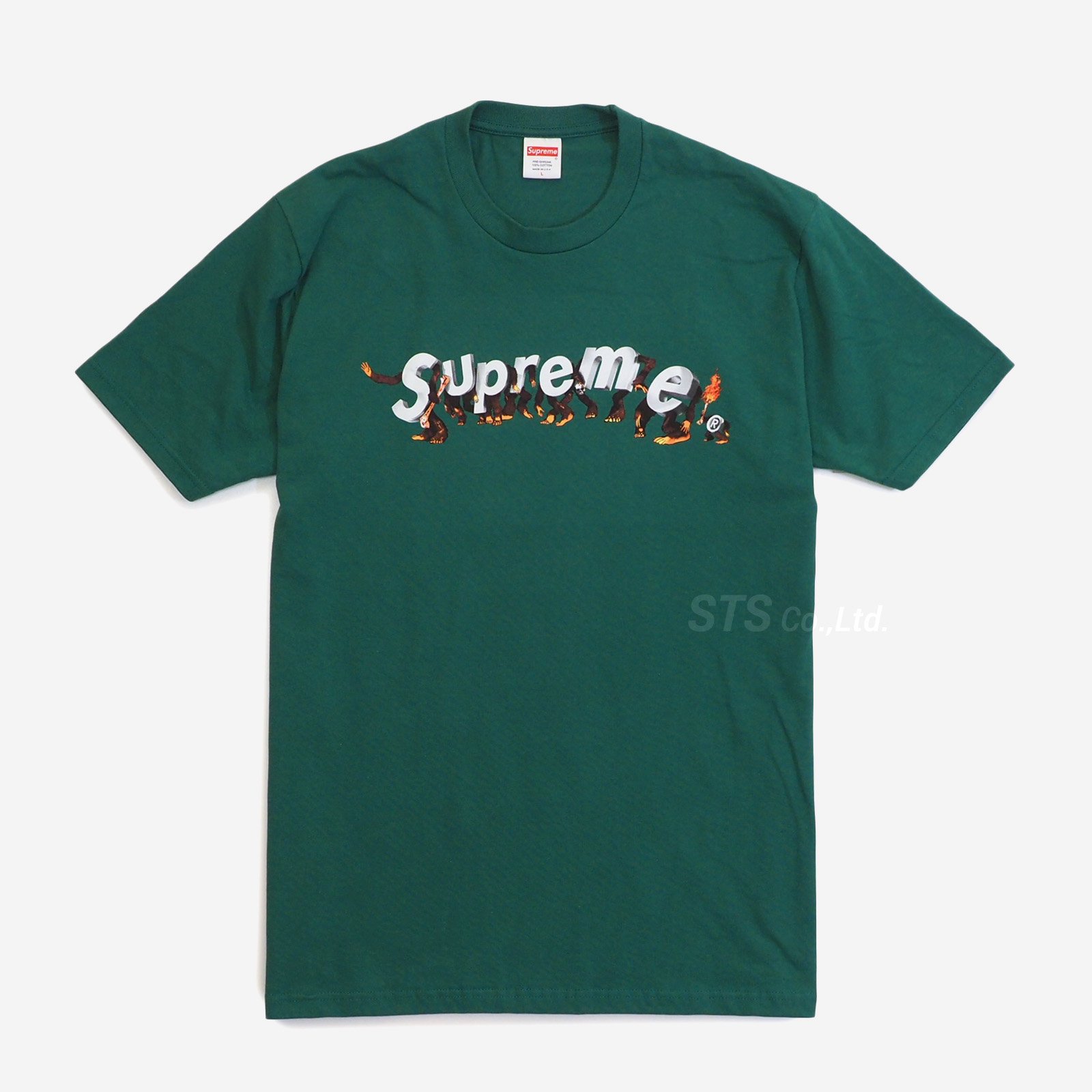 Supreme - Apes Tee - ParkSIDER