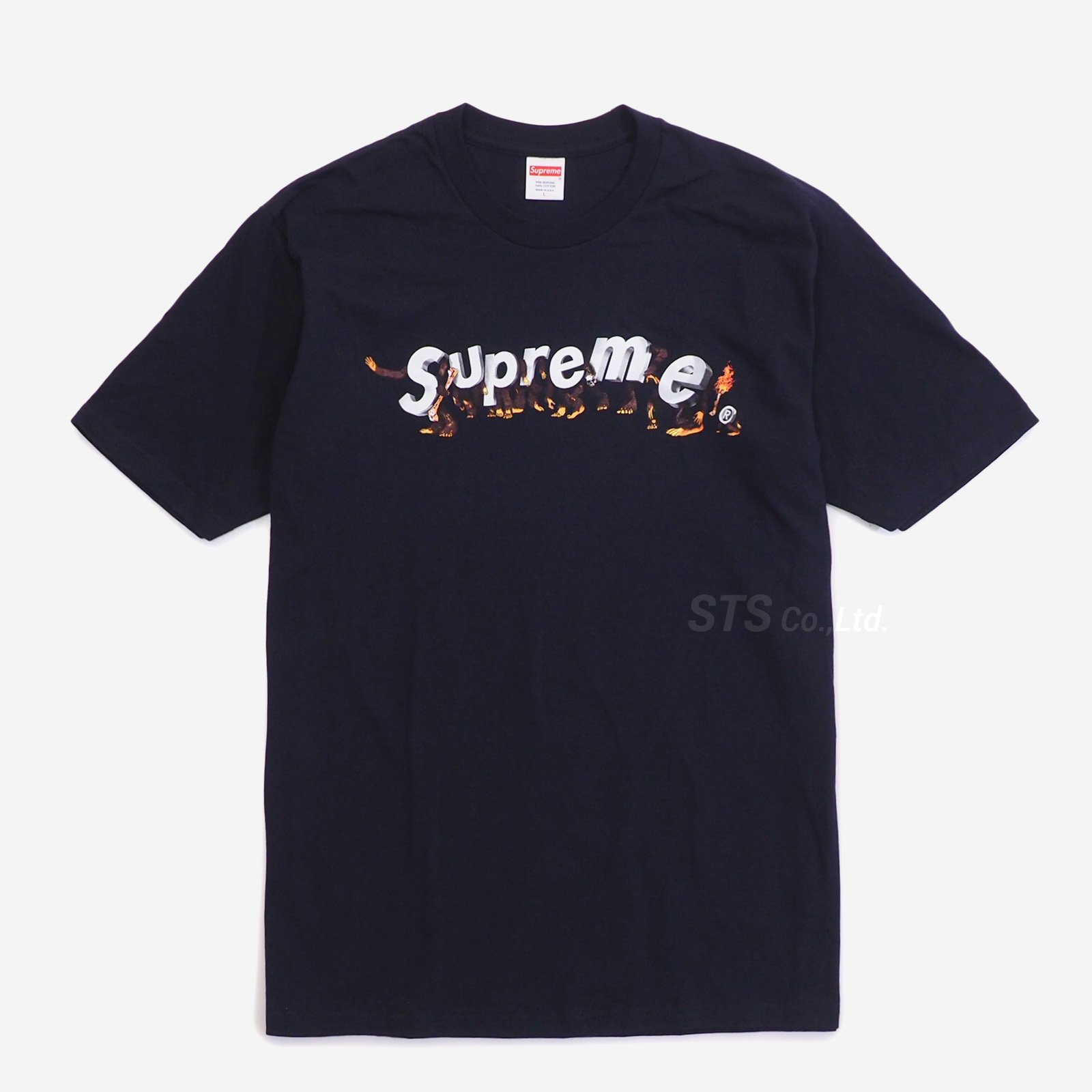 Supreme - Apes Tee - ParkSIDER