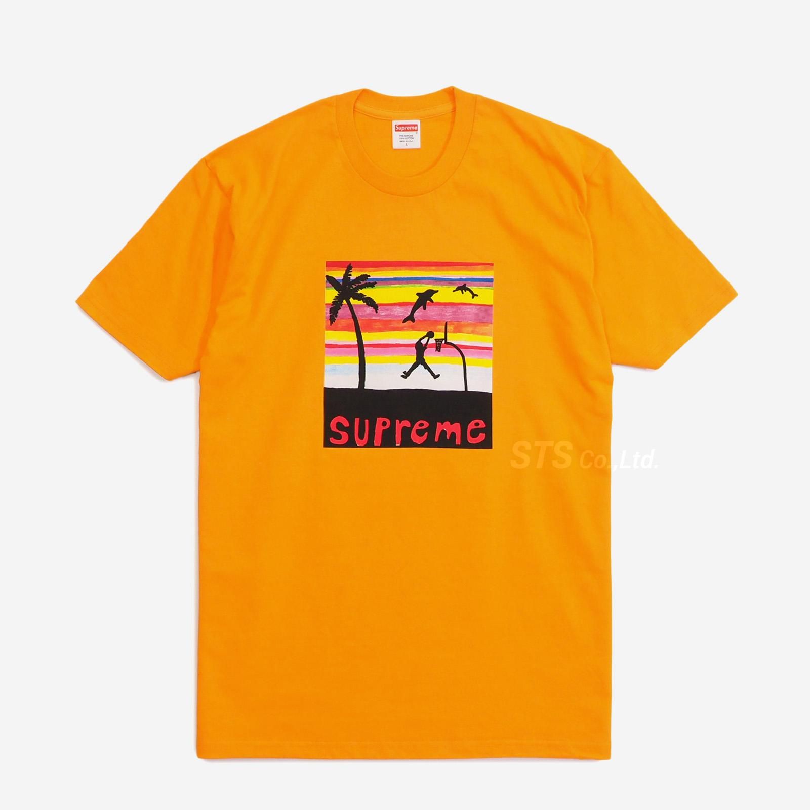 supreme dunk tee xxl