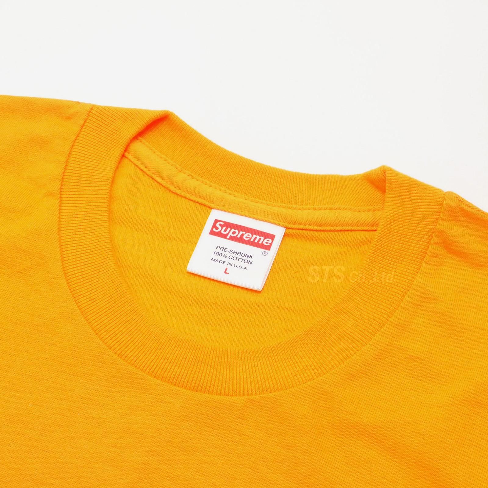 supreme Dunk Tee bright green Lサイズ