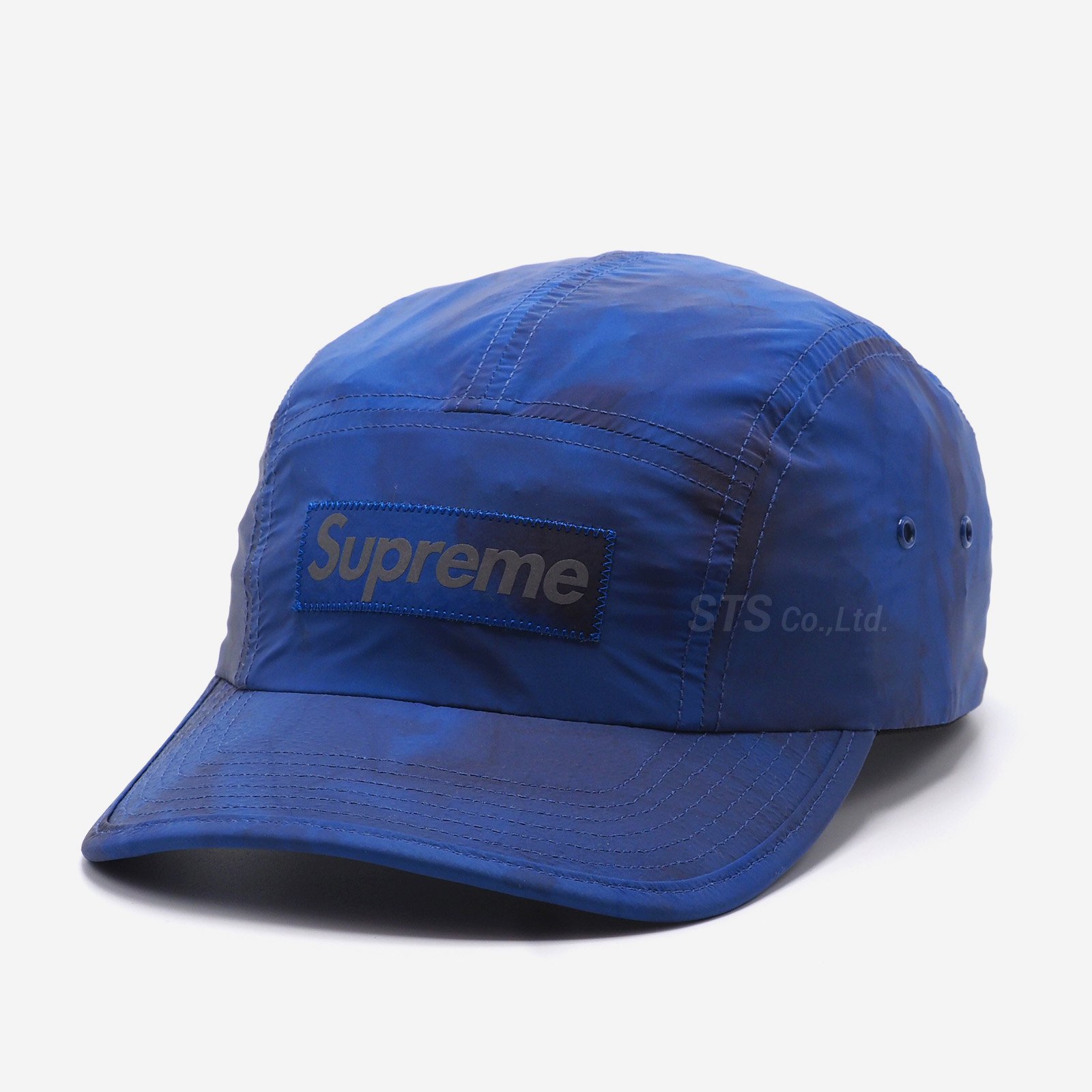 supreme reflective camp cap