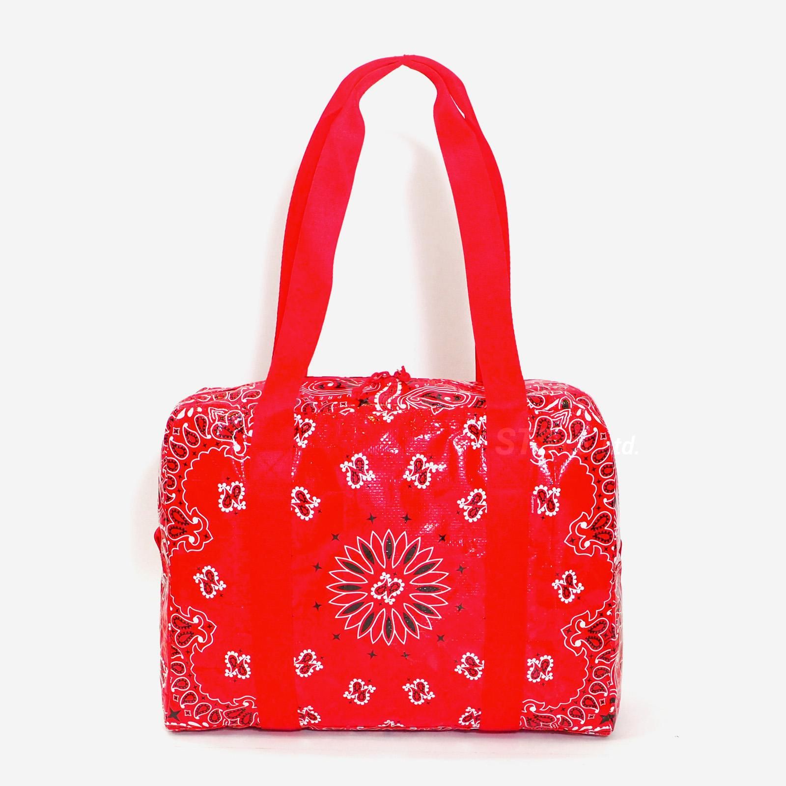 Supreme - Bandana Tarp Small Duffle Bag - ParkSIDER