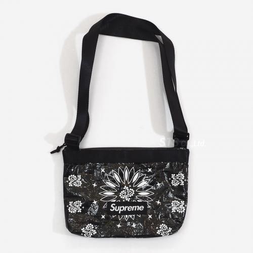 Supreme Bandana Tarp Duffle Bag シュプリーム Supreme - Bandana Tarp Large Duffle Bag - UG.SHAFT