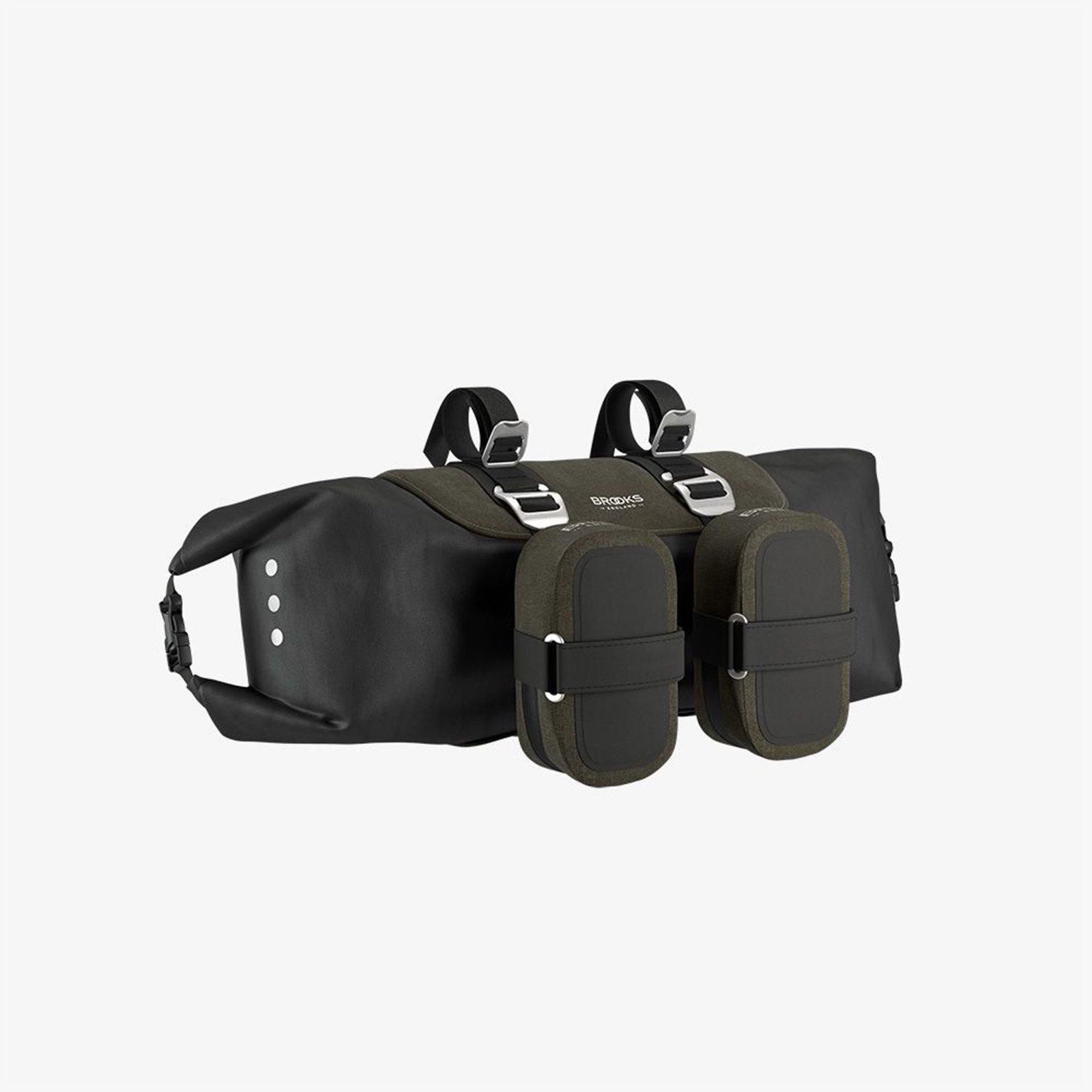 brooks scape サドルバッグ Brooks - Scape Saddle Pocket Bag | イングランドの老舗レザー