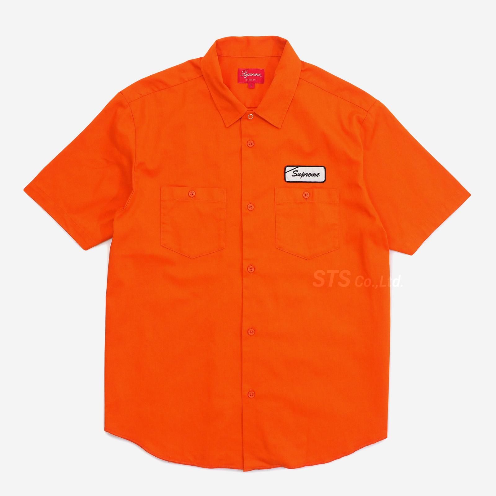 Supreme - Dog S/S Work Shirt - ParkSIDER