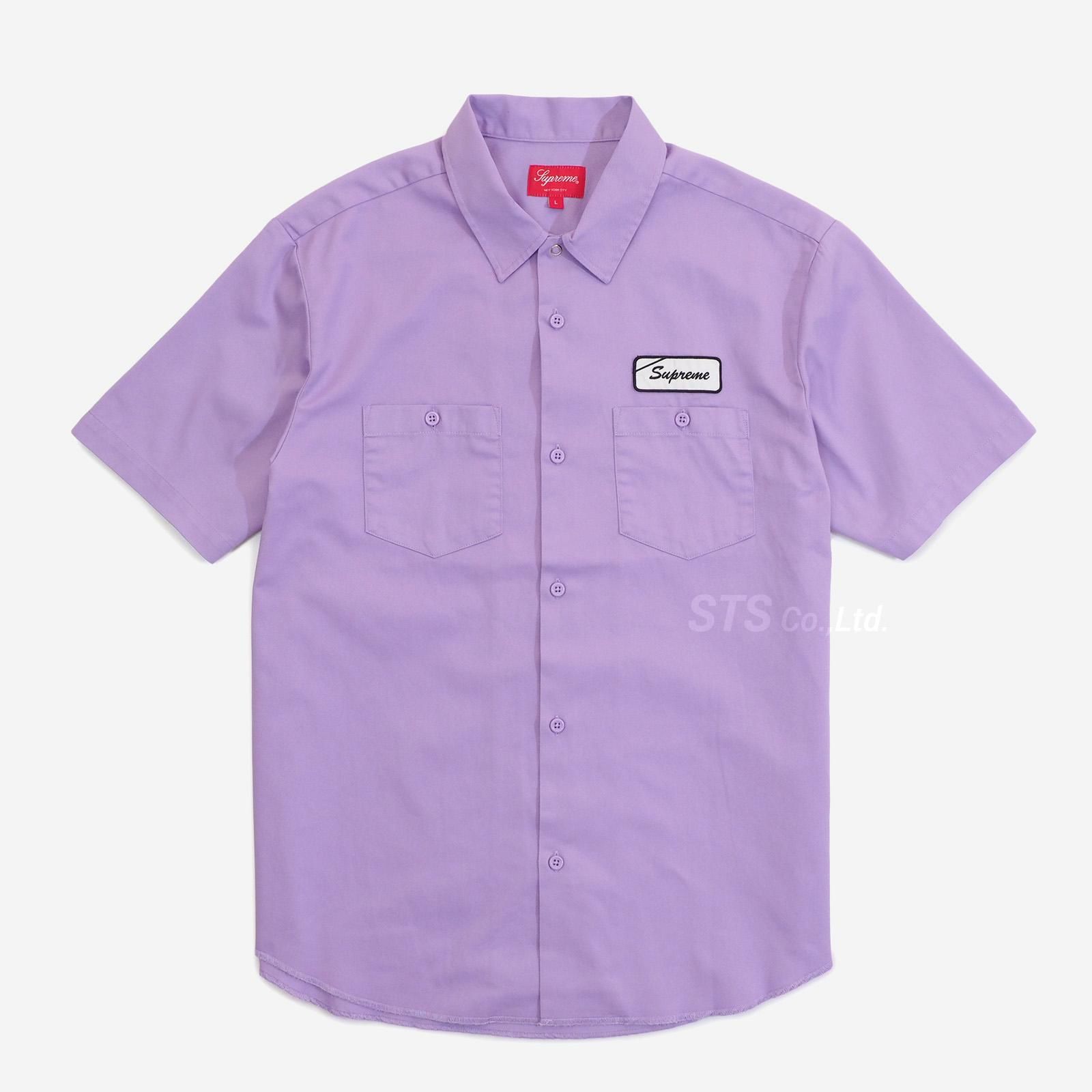 トップス Supreme Dog S/S Work Shirt Supreme Dog S S Work Shirt (SS21) - $128