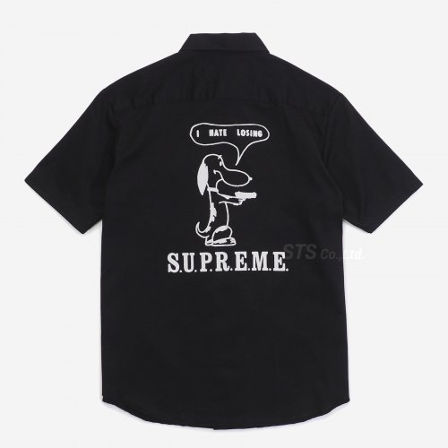 Supreme - Dog S/S Work Shirt