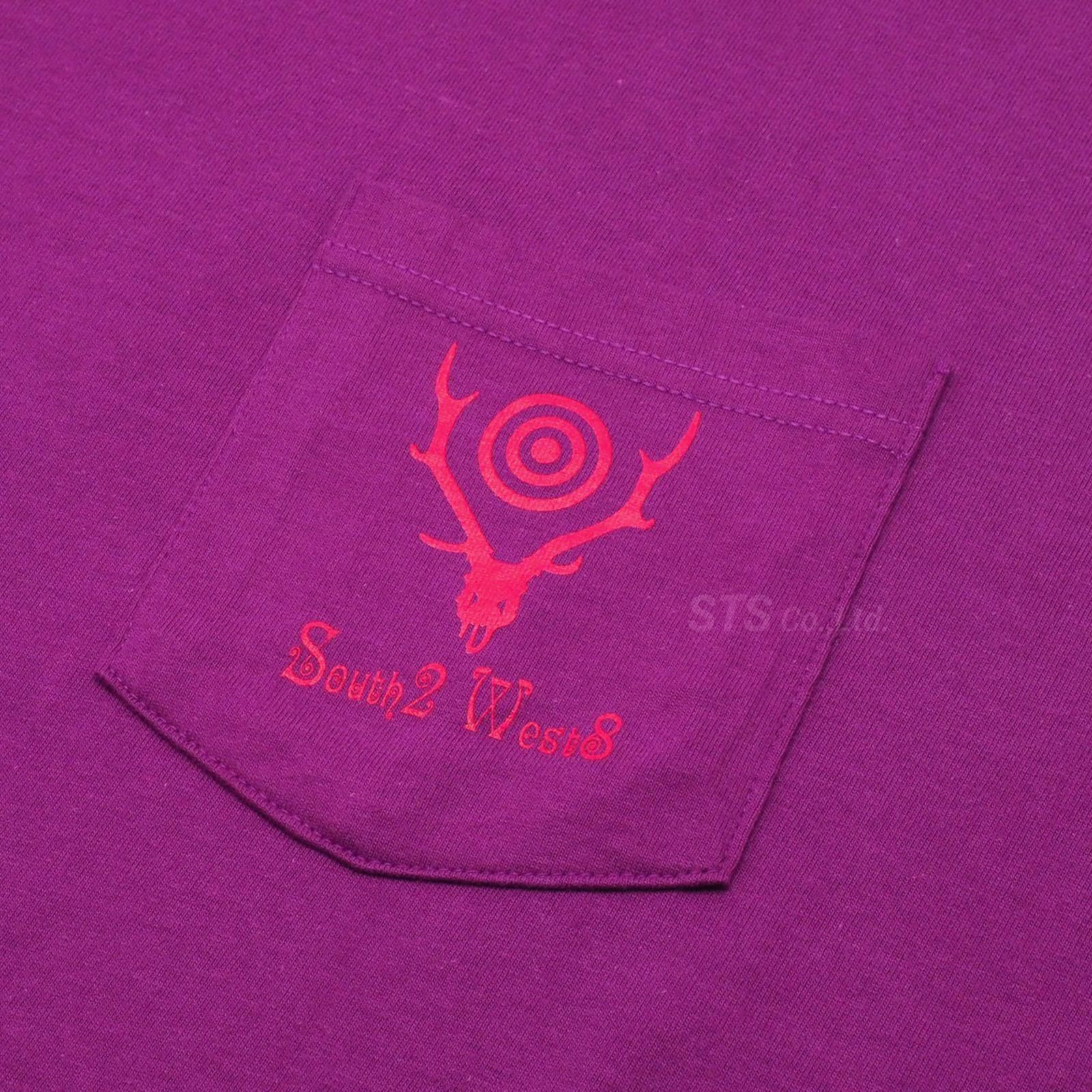 新品Supreme South2West8 L/S Pocket Tee M Supreme SOUTH2 WEST8 L S Pocket Tee (SS21) - $60