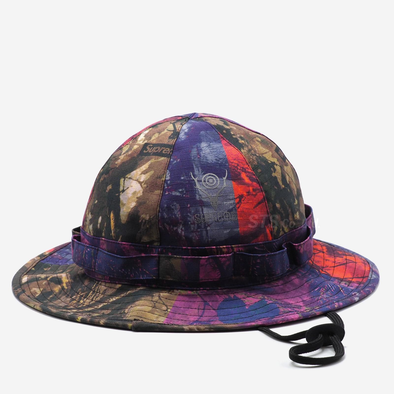 SOUTH2 WEST8/Supreme Jungle Hat - ParkSIDER