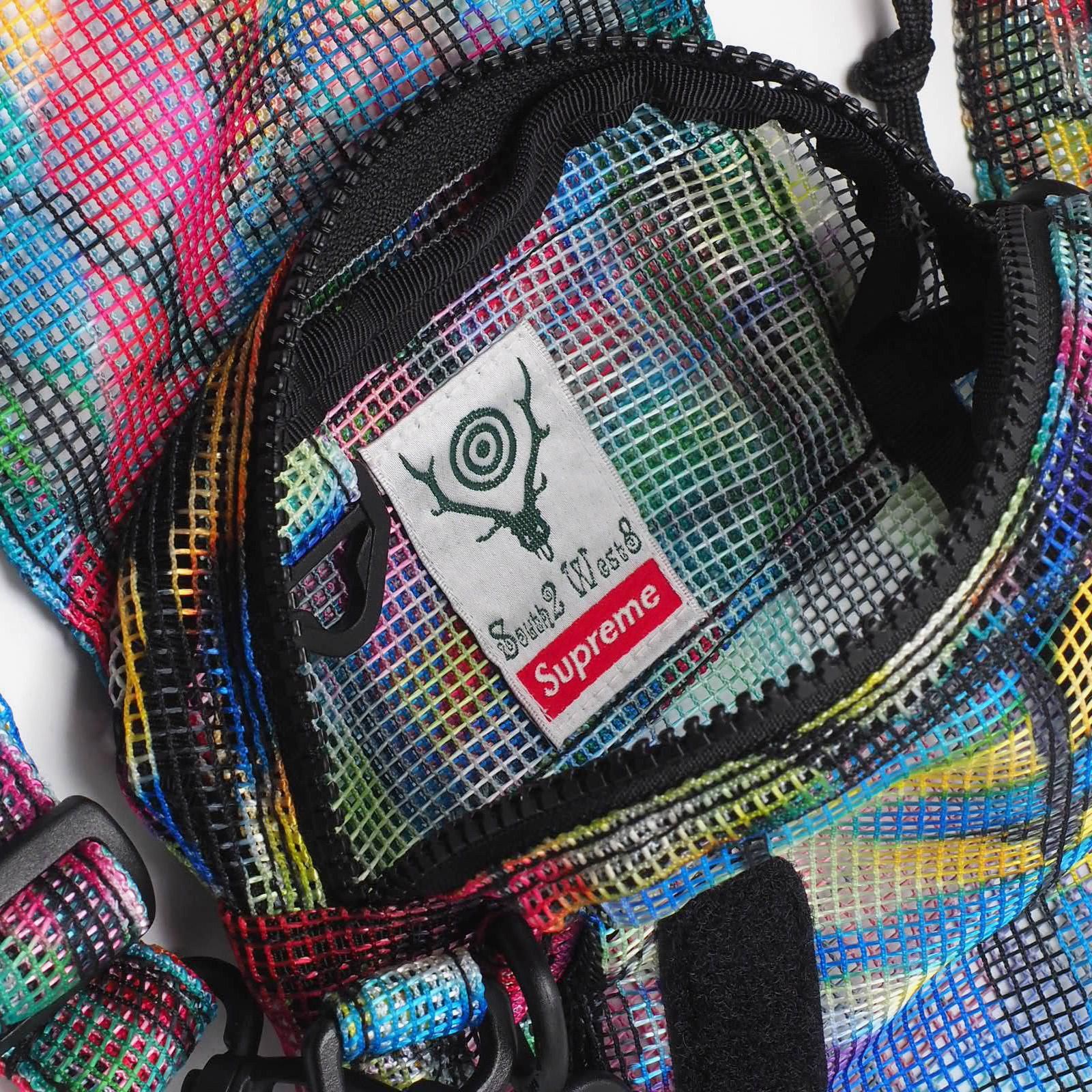 supreme south2 west8 heavy mesh game bag