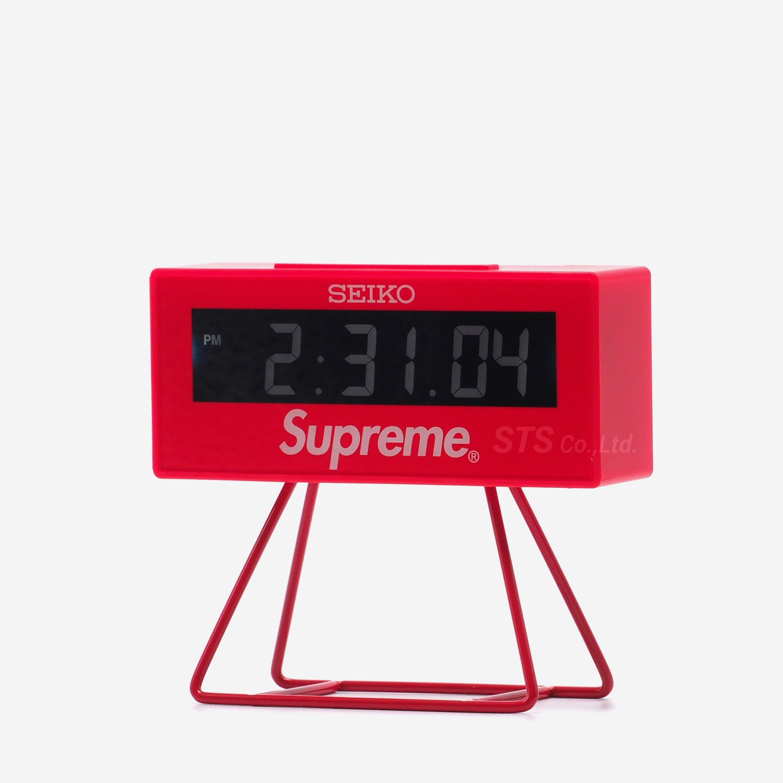 【人気ショップが最安値挑戦！】 Supreme Seiko Alarm Clock シュプリーム 時計 セイコー kids-nurie.com