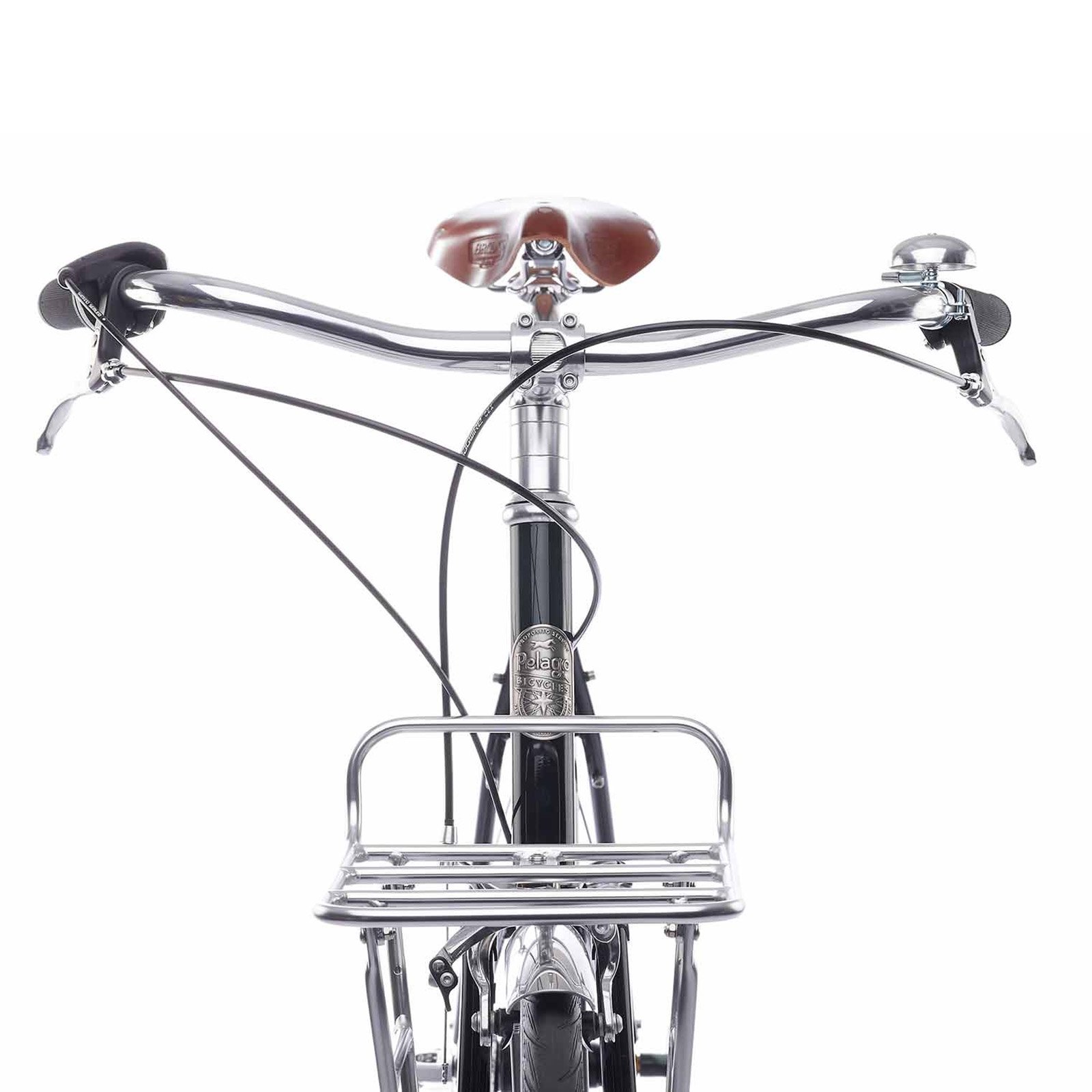 Pelago BICYCLES - Commuter Front Rack Aluminium (M) | 軽量アルミフロントラック -  ParkSIDER
