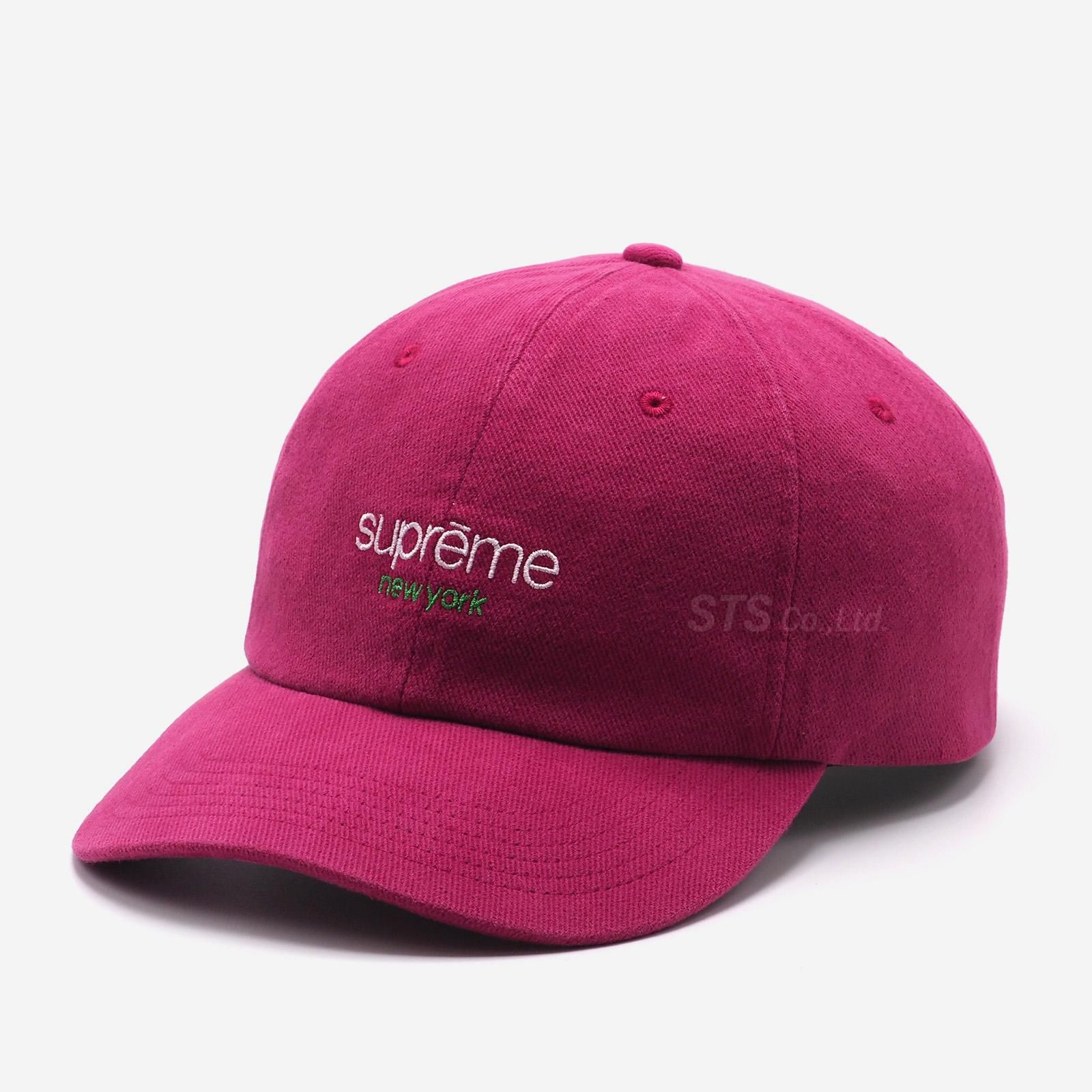 supreme シュプリーム classic Logo 6-panel Supreme Classic Logo 6-Panel (SS23) - $54