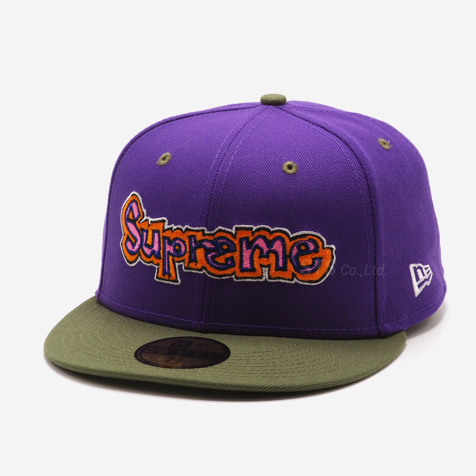 Supreme - Gonz Logo New Era - ParkSIDER