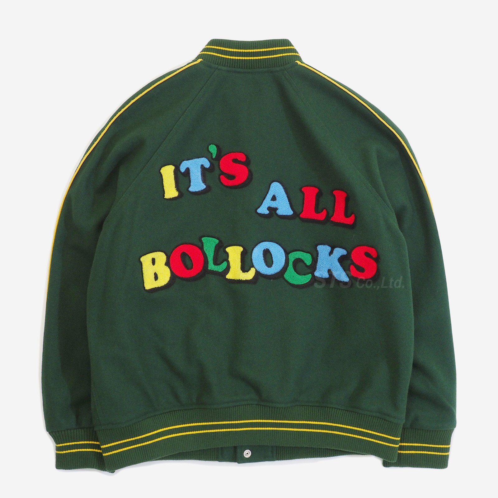 Supreme All Bollocks Varsity Jacket