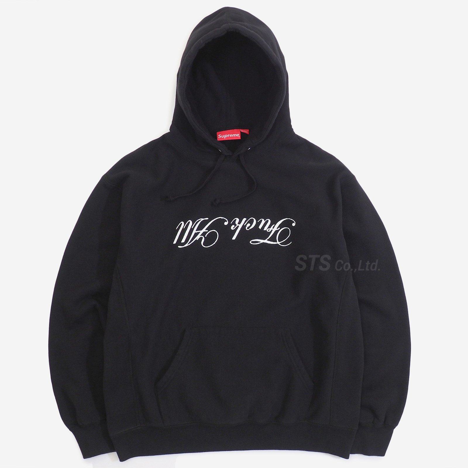 8,600円Supreme Fuck All Hooded Sweatshirt