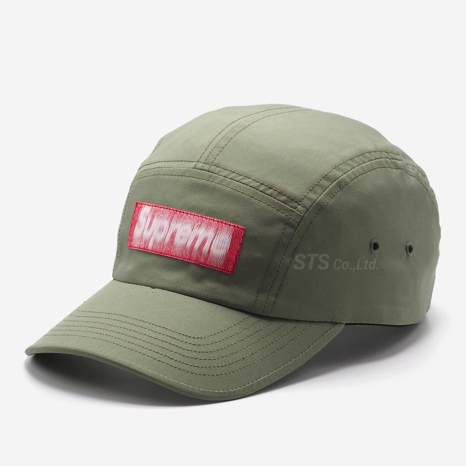 Supreme - Reversed Label Camp Cap - ParkSIDER