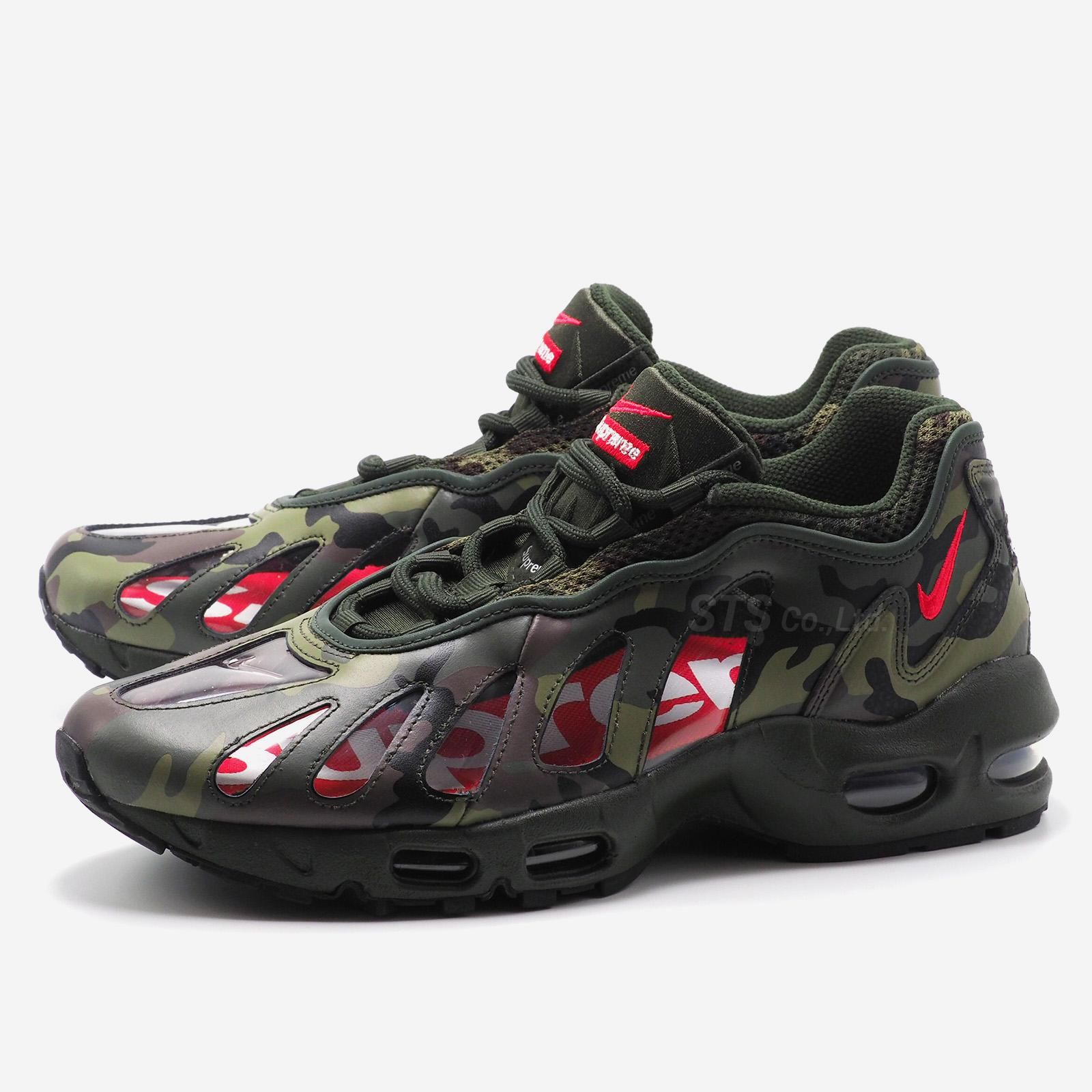 Supreme/Nike Air Max 96 - ParkSIDER