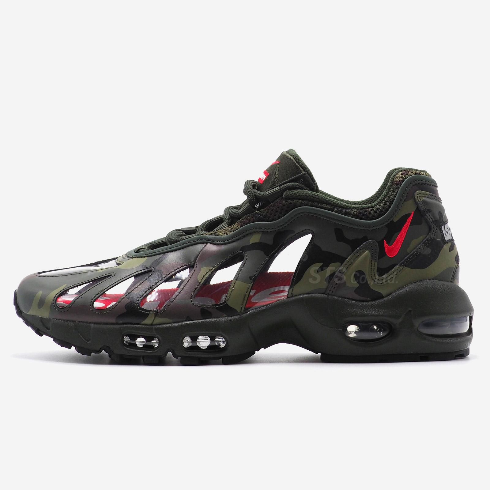 SUPREME × NIKE AIR MAX 96 シュプリーム　エアマックス シュプリームxナイキによるコラボAM96の発売情報が解禁