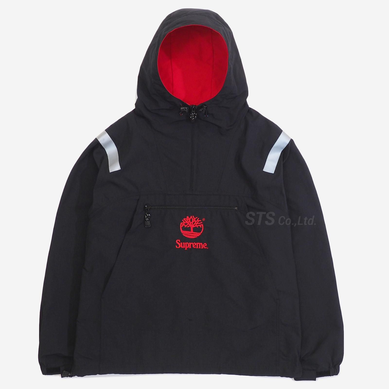 Supreme/Timberland Reflective Taping Anorak - ParkSIDER