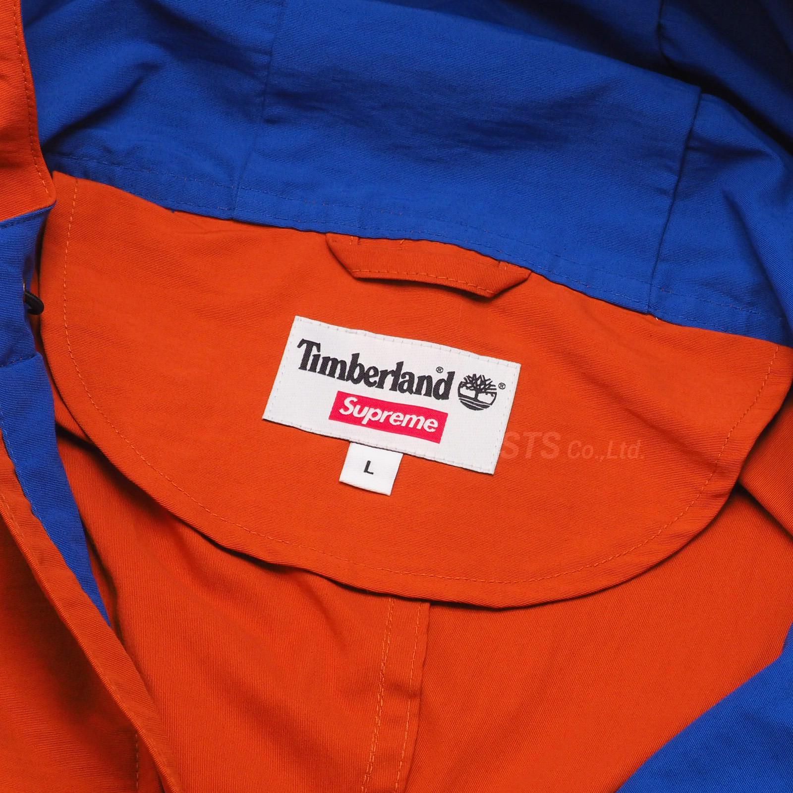 Supreme/Timberland Reflective Taping Anorak - ParkSIDER